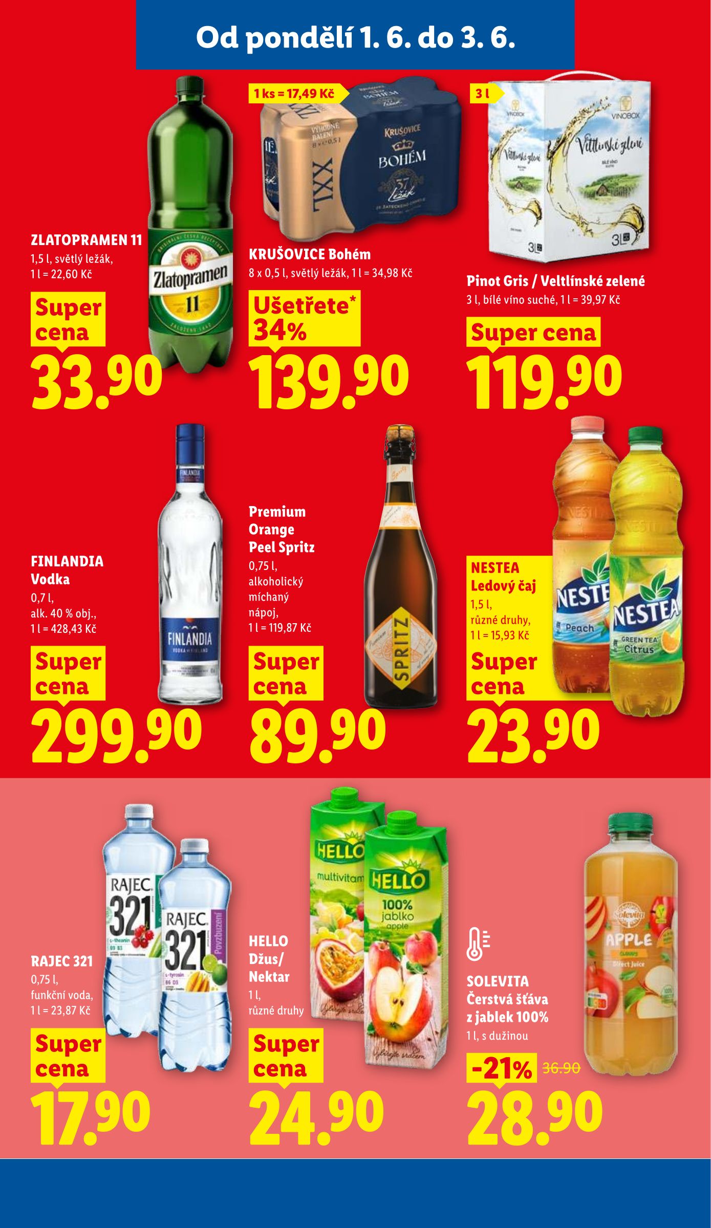 lidl - Lidl leták na příští týden od pondělí 01.06.2026 do středy 03.06.2026 - page: 25