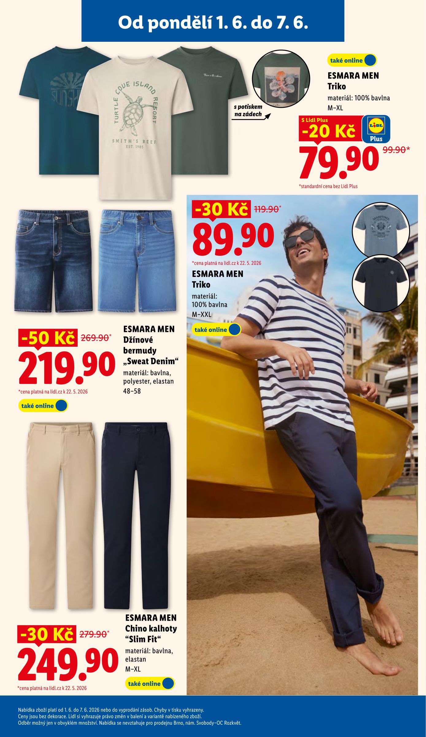 lidl - Lidl leták na příští týden od pondělí 01.06.2026 do středy 03.06.2026 - page: 45