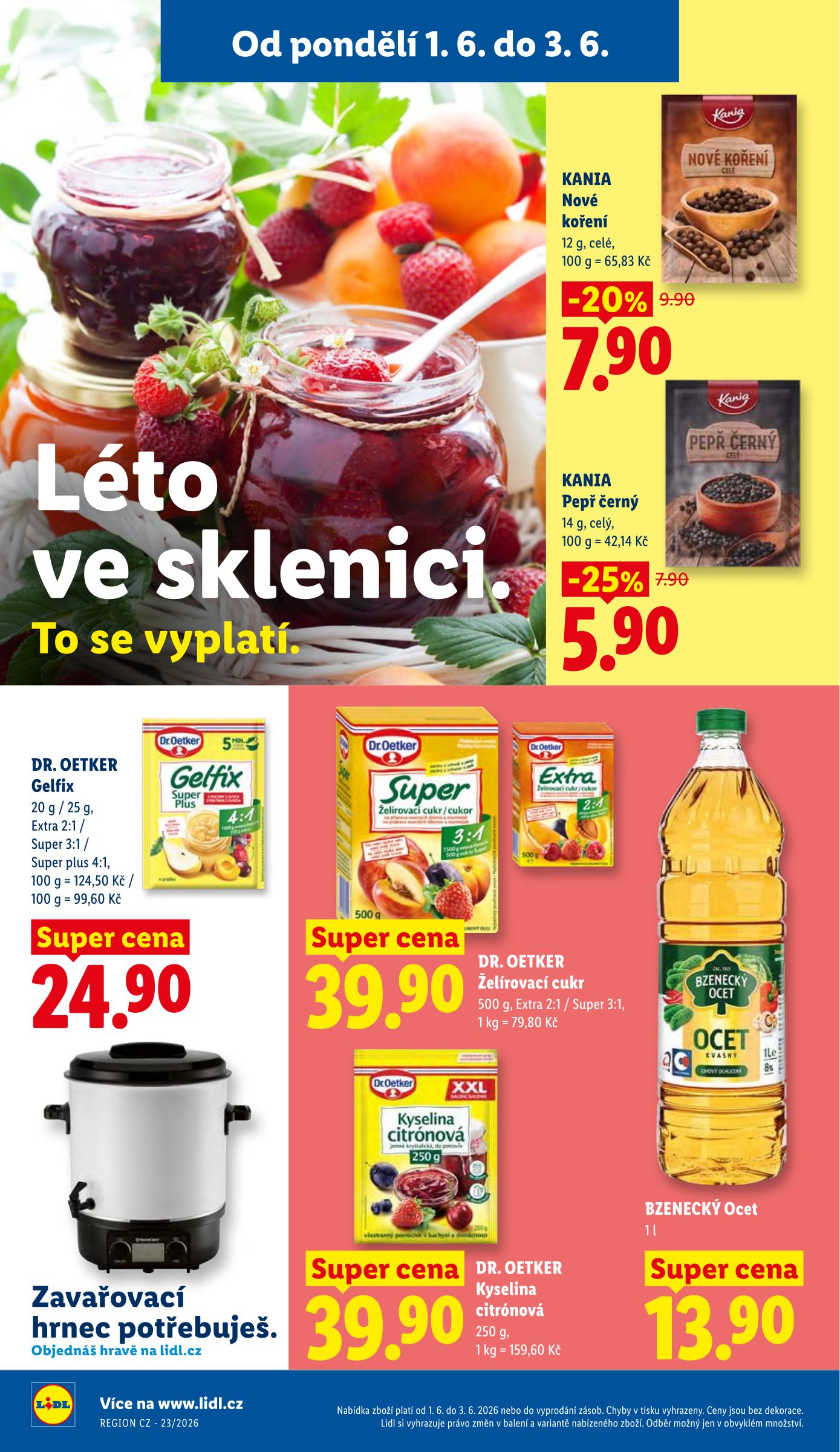 lidl - Lidl leták na příští týden od pondělí 01.06.2026 do středy 03.06.2026 - page: 30