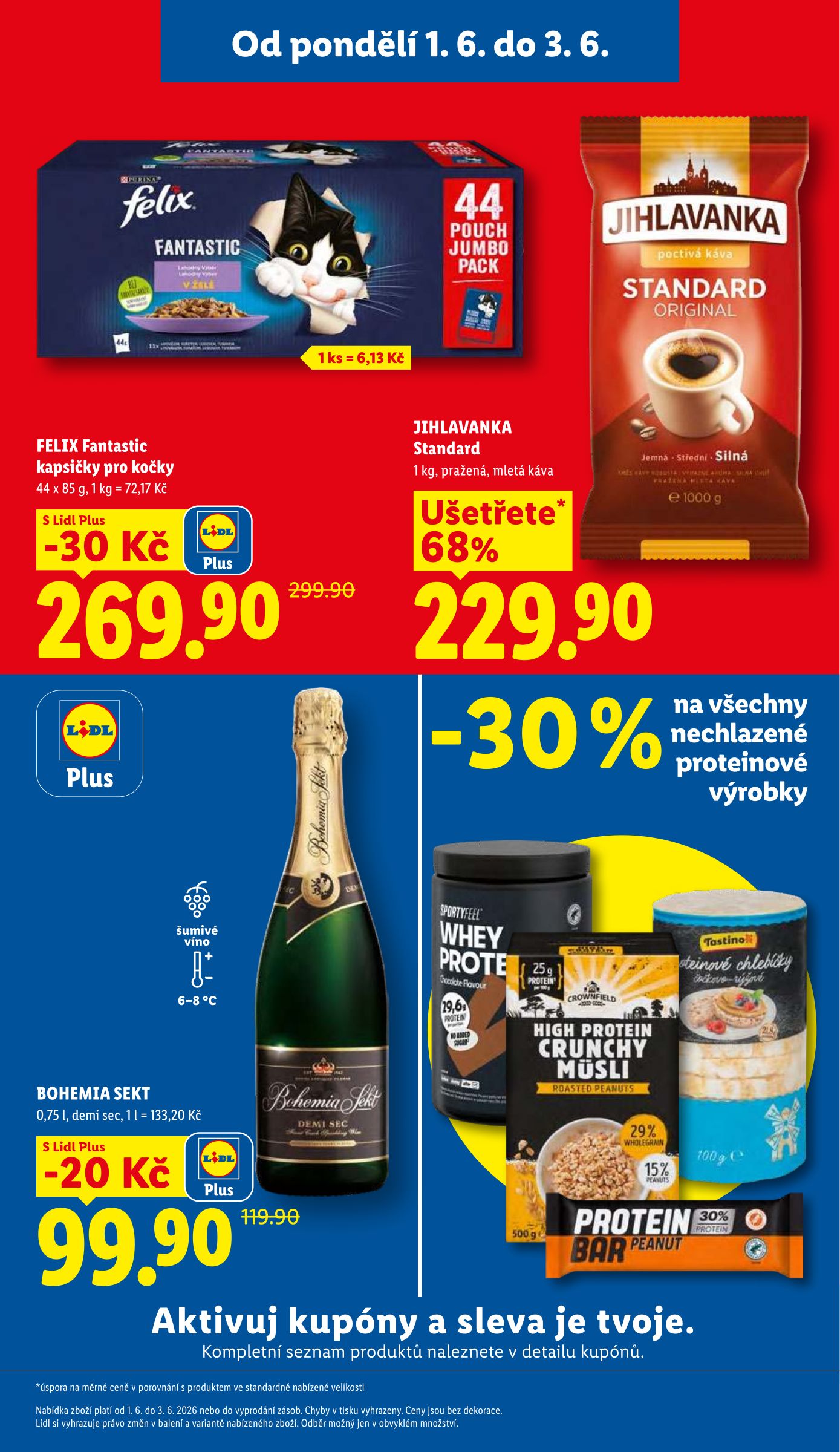 lidl - Lidl leták na příští týden od pondělí 01.06.2026 do středy 03.06.2026 - page: 3