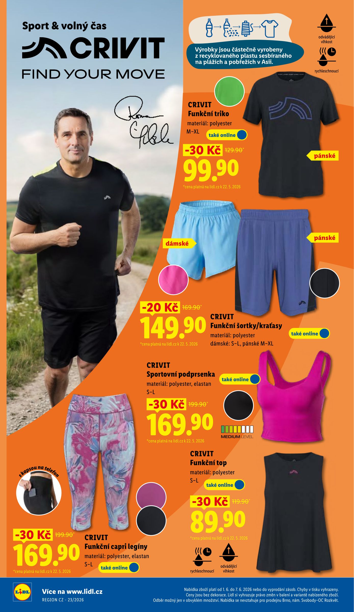 lidl - Lidl leták na příští týden od pondělí 01.06.2026 do středy 03.06.2026 - page: 46