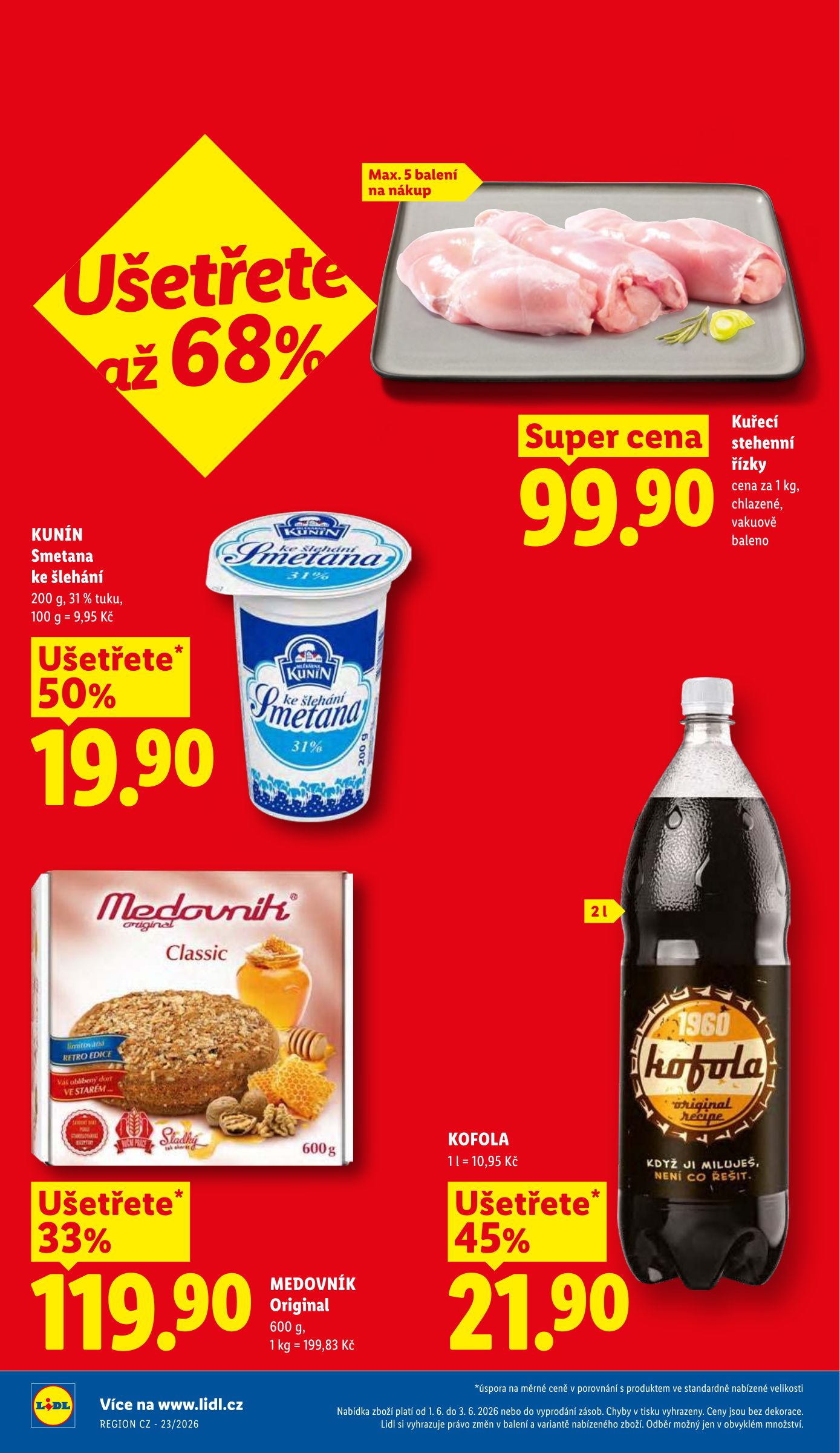 lidl - Lidl leták na příští týden od pondělí 01.06.2026 do středy 03.06.2026 - page: 2