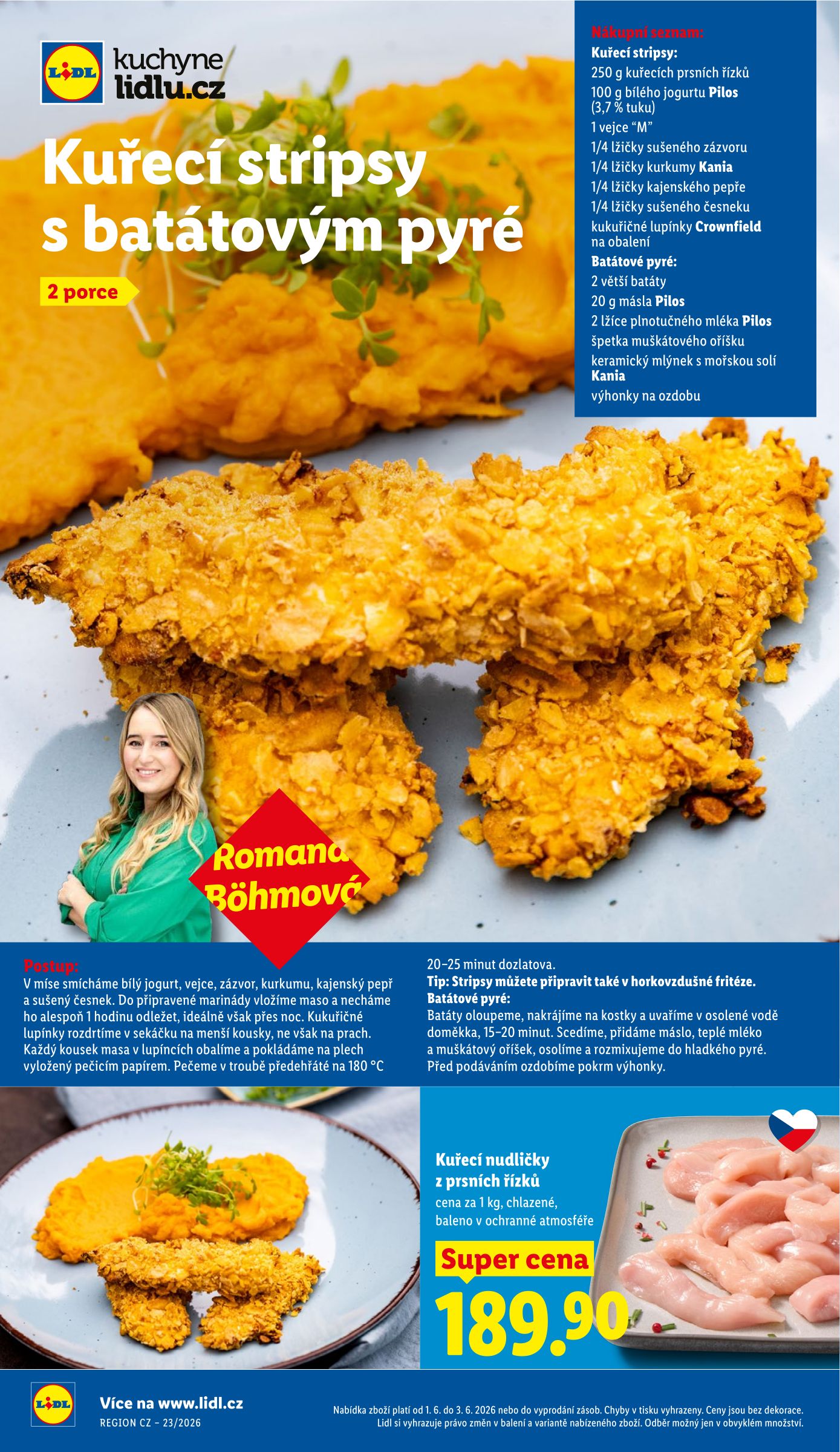 lidl - Lidl leták na příští týden od pondělí 01.06.2026 do středy 03.06.2026 - page: 49