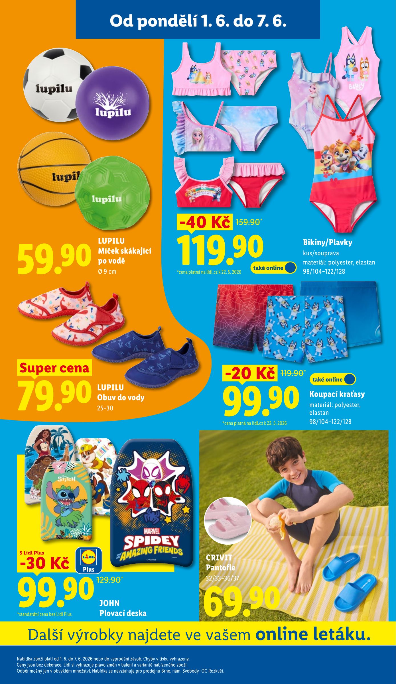 lidl - Lidl leták na příští týden od pondělí 01.06.2026 do středy 03.06.2026 - page: 41