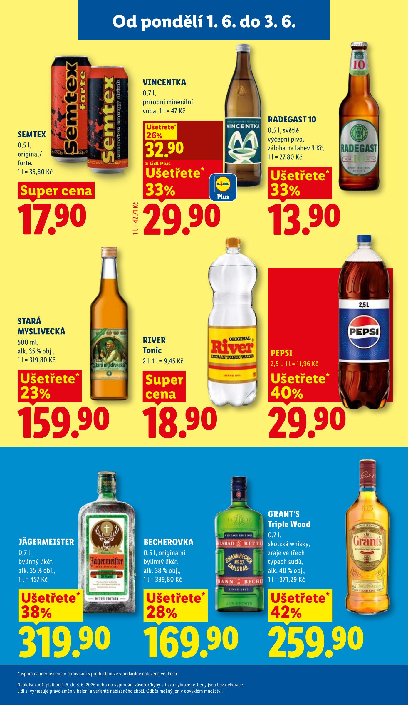 lidl - Lidl leták na příští týden od pondělí 01.06.2026 do středy 03.06.2026 - page: 17