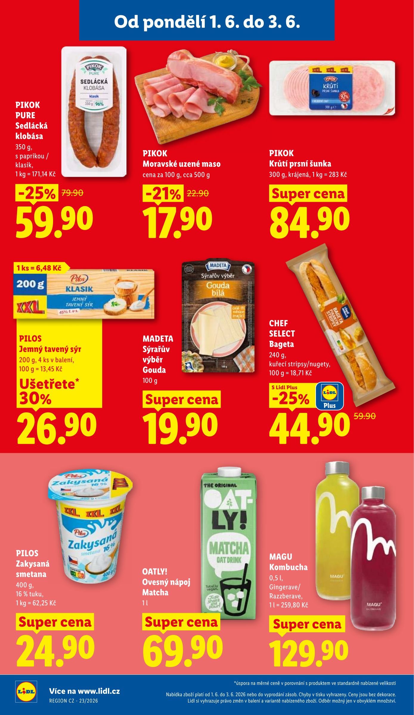 lidl - Lidl leták na příští týden od pondělí 01.06.2026 do středy 03.06.2026 - page: 20