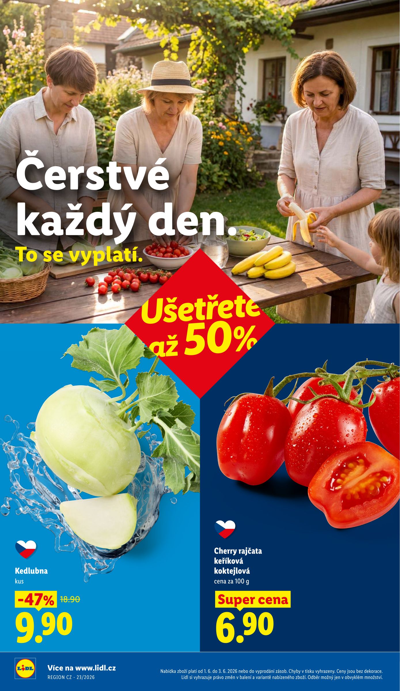 lidl - Lidl leták na příští týden od pondělí 01.06.2026 do středy 03.06.2026 - page: 10