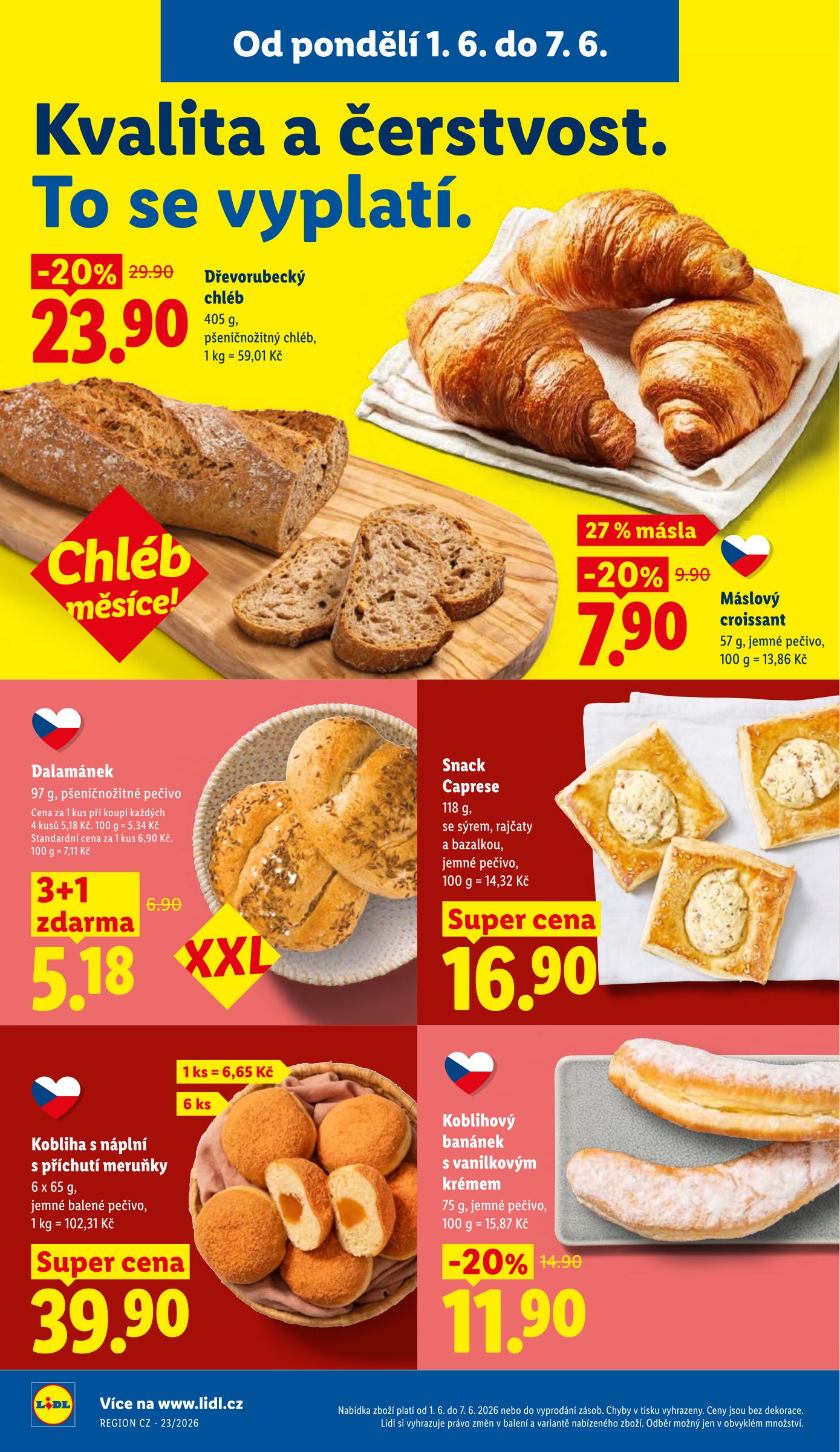 lidl - Lidl leták na příští týden od pondělí 01.06.2026 do středy 03.06.2026 - page: 12