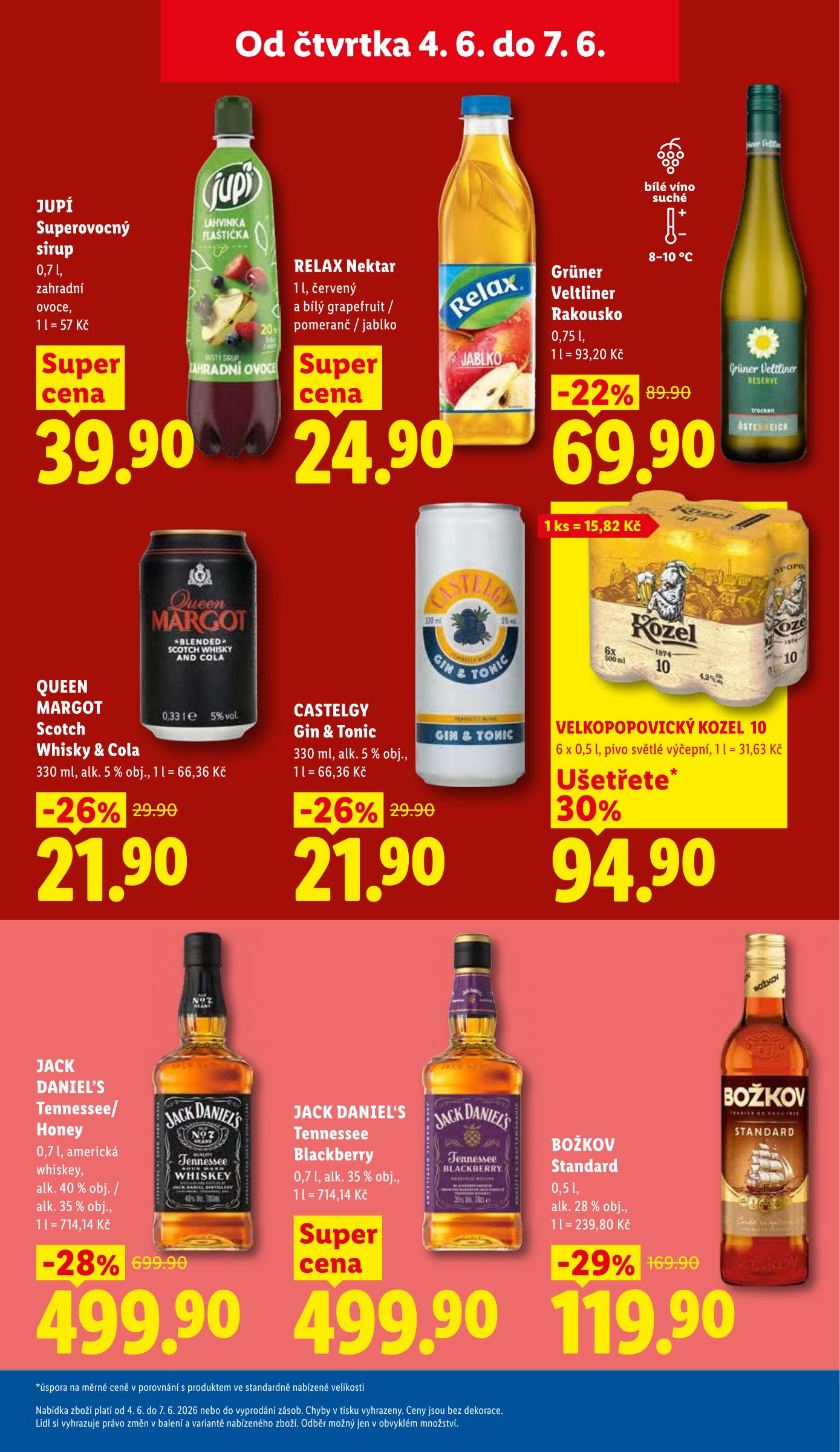 lidl - Lidl leták na příští týden od čtvrtka 04.06.2026 do neděle 07.06.2026 - page: 27