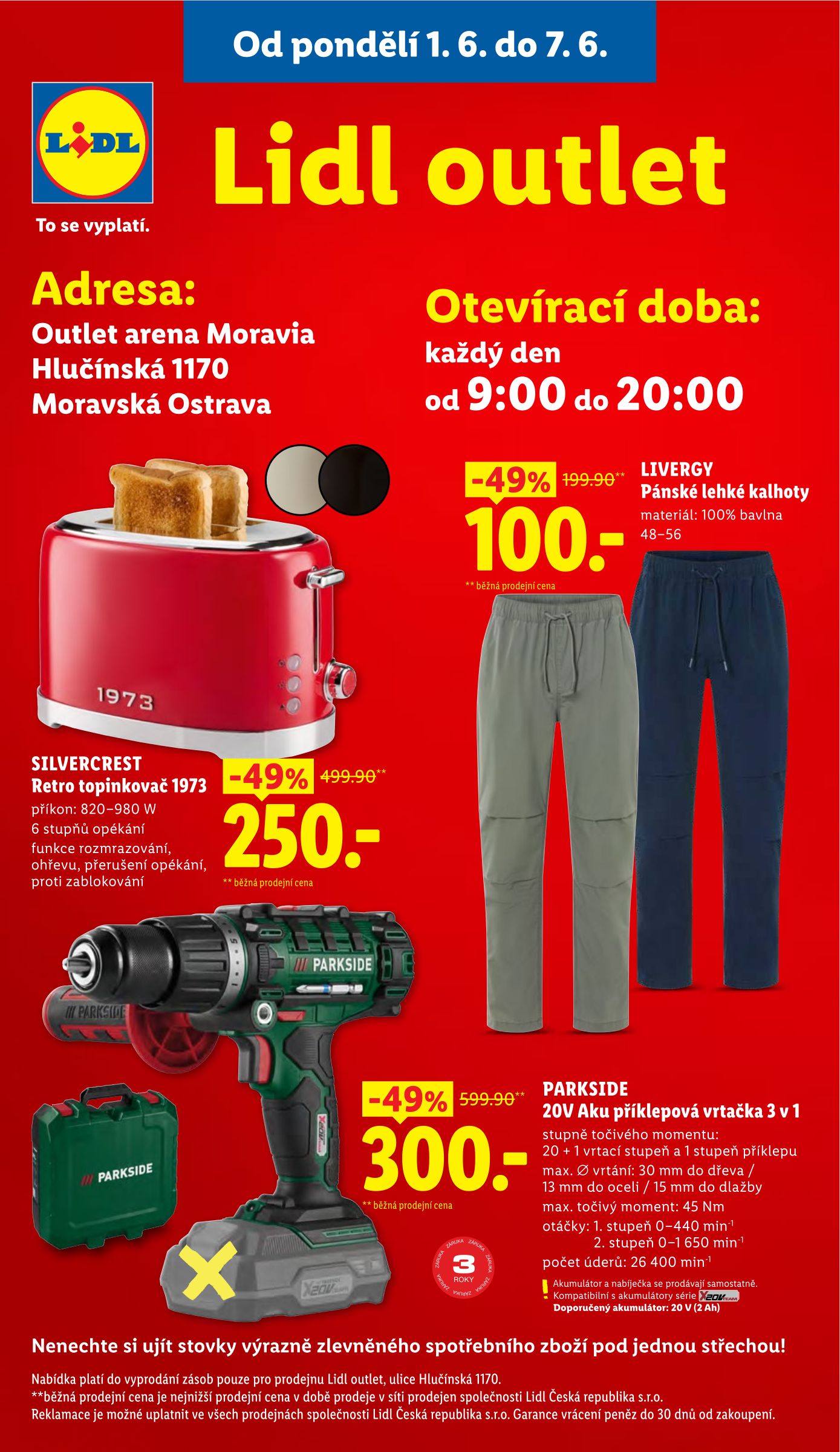 lidl - Lidl leták na příští týden od čtvrtka 04.06.2026 do neděle 07.06.2026 - page: 41