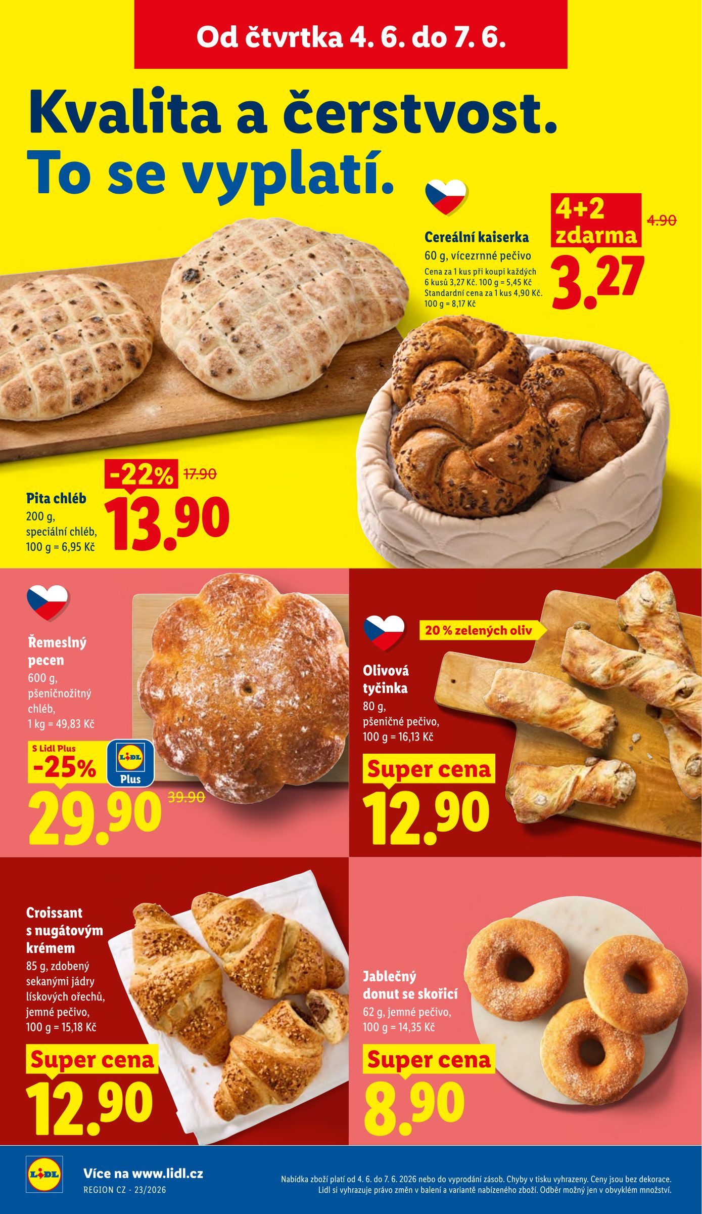 lidl - Lidl leták na příští týden od čtvrtka 04.06.2026 do neděle 07.06.2026 - page: 12