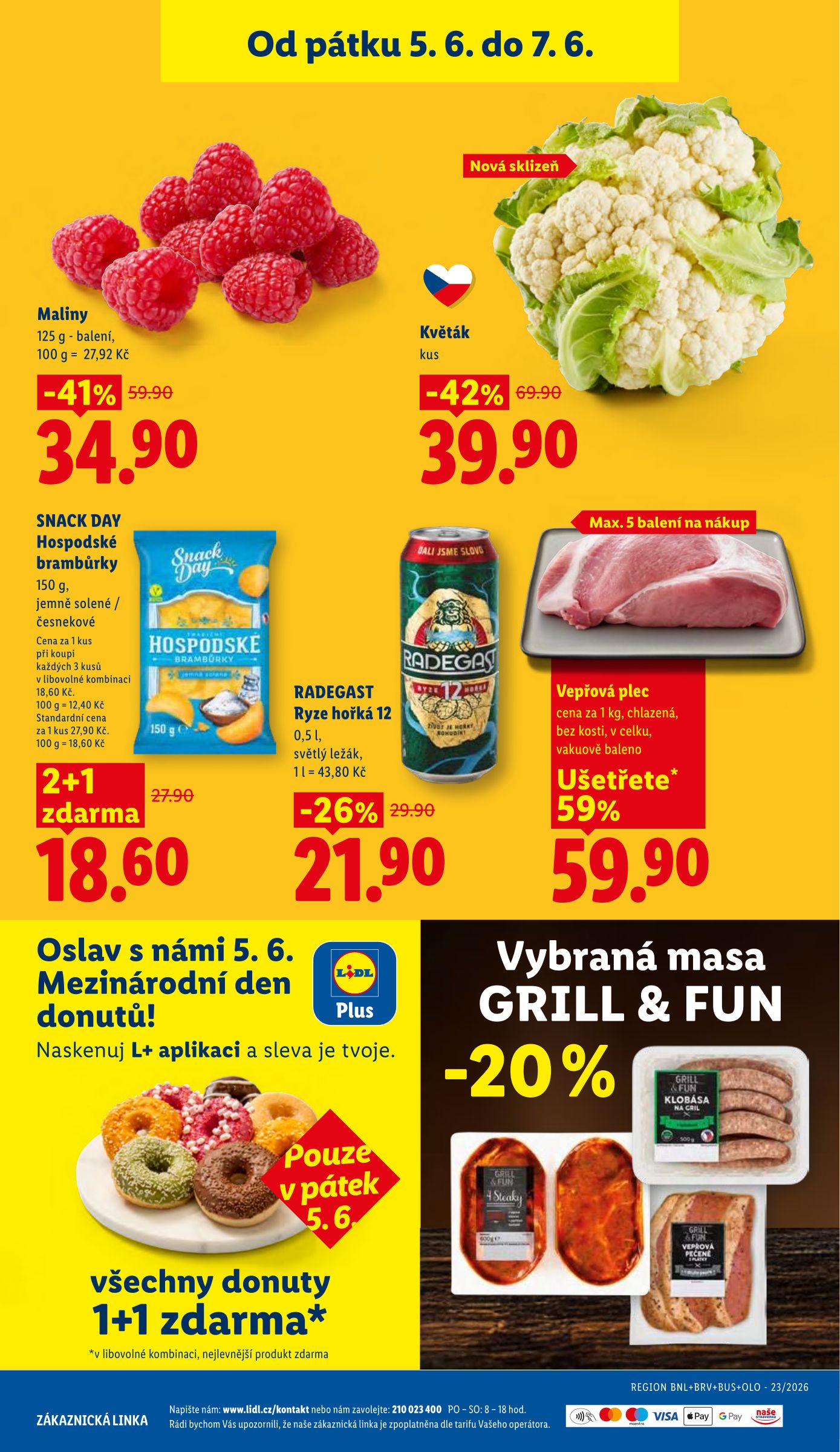 lidl - Lidl leták na příští týden od čtvrtka 04.06.2026 do neděle 07.06.2026 - page: 43