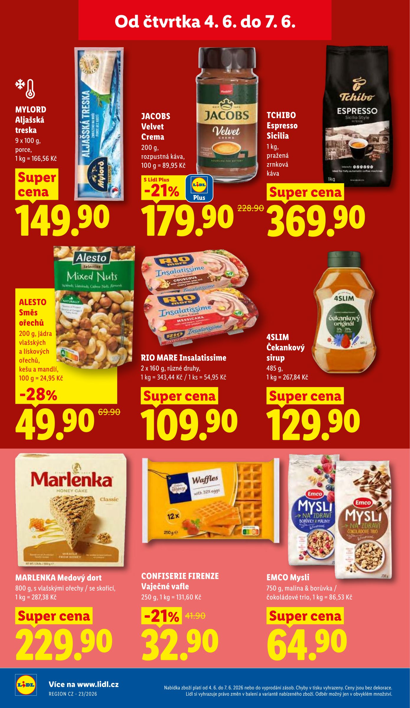 lidl - Lidl leták na příští týden od čtvrtka 04.06.2026 do neděle 07.06.2026 - page: 26