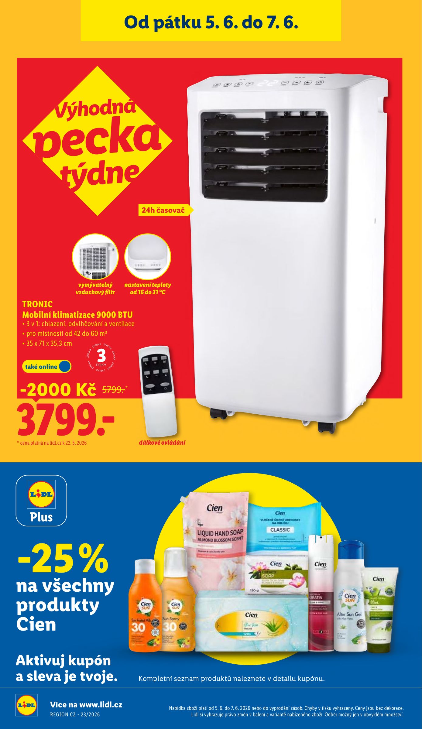 lidl - Lidl leták na příští týden od čtvrtka 04.06.2026 do neděle 07.06.2026 - page: 42