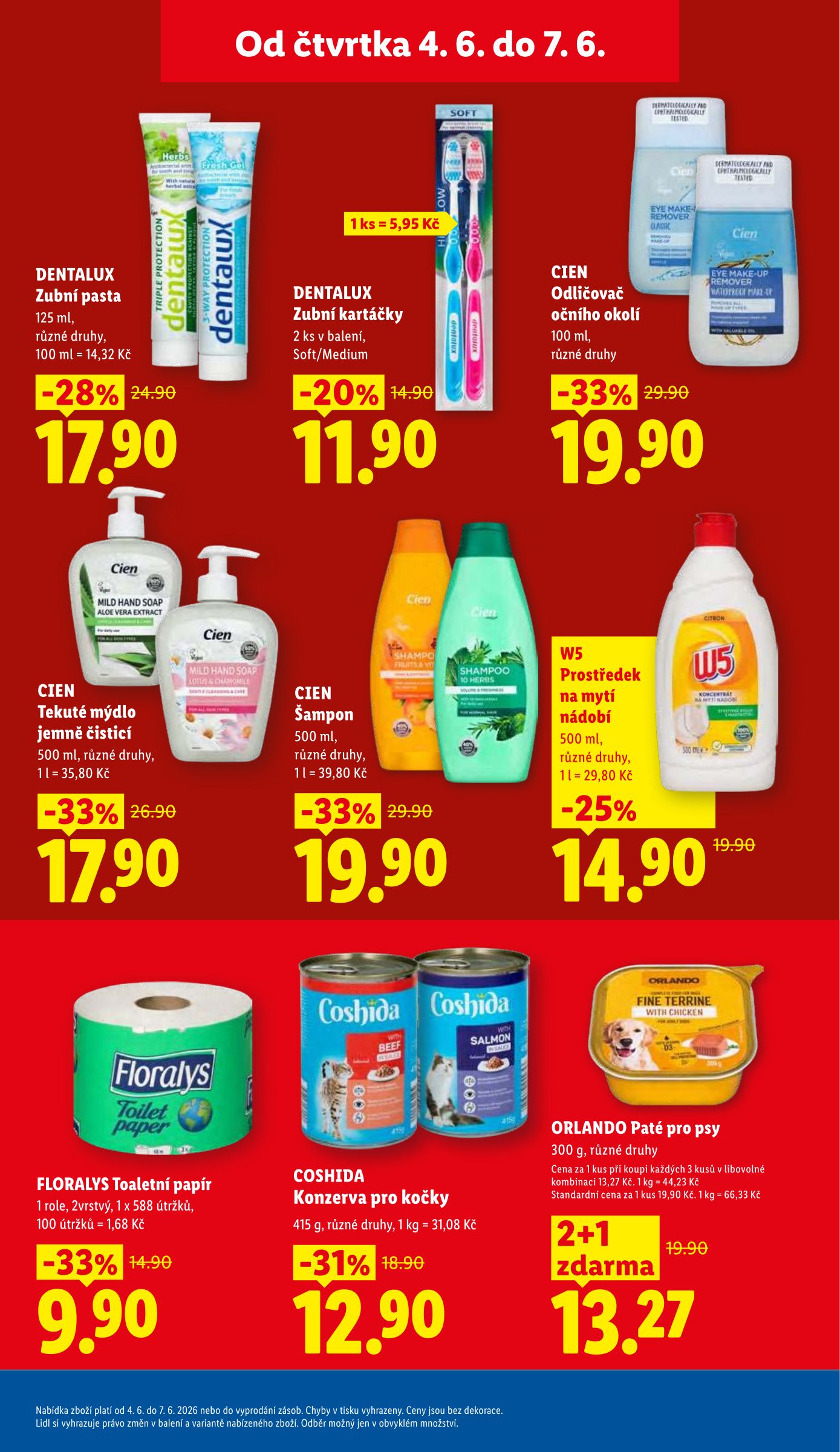 lidl - Lidl leták na příští týden od čtvrtka 04.06.2026 do neděle 07.06.2026 - page: 21