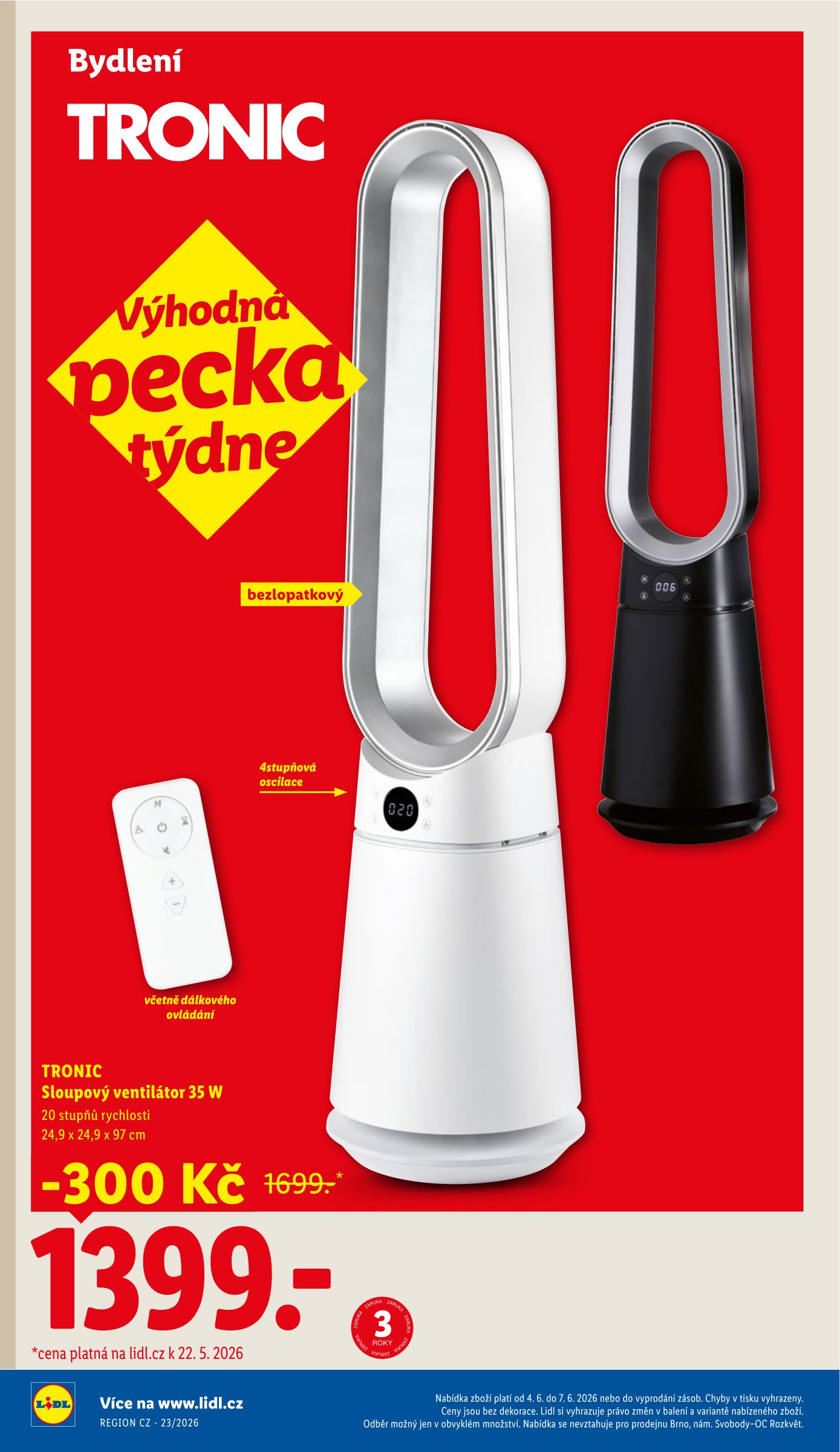 lidl - Lidl leták na příští týden od čtvrtka 04.06.2026 do neděle 07.06.2026 - page: 8