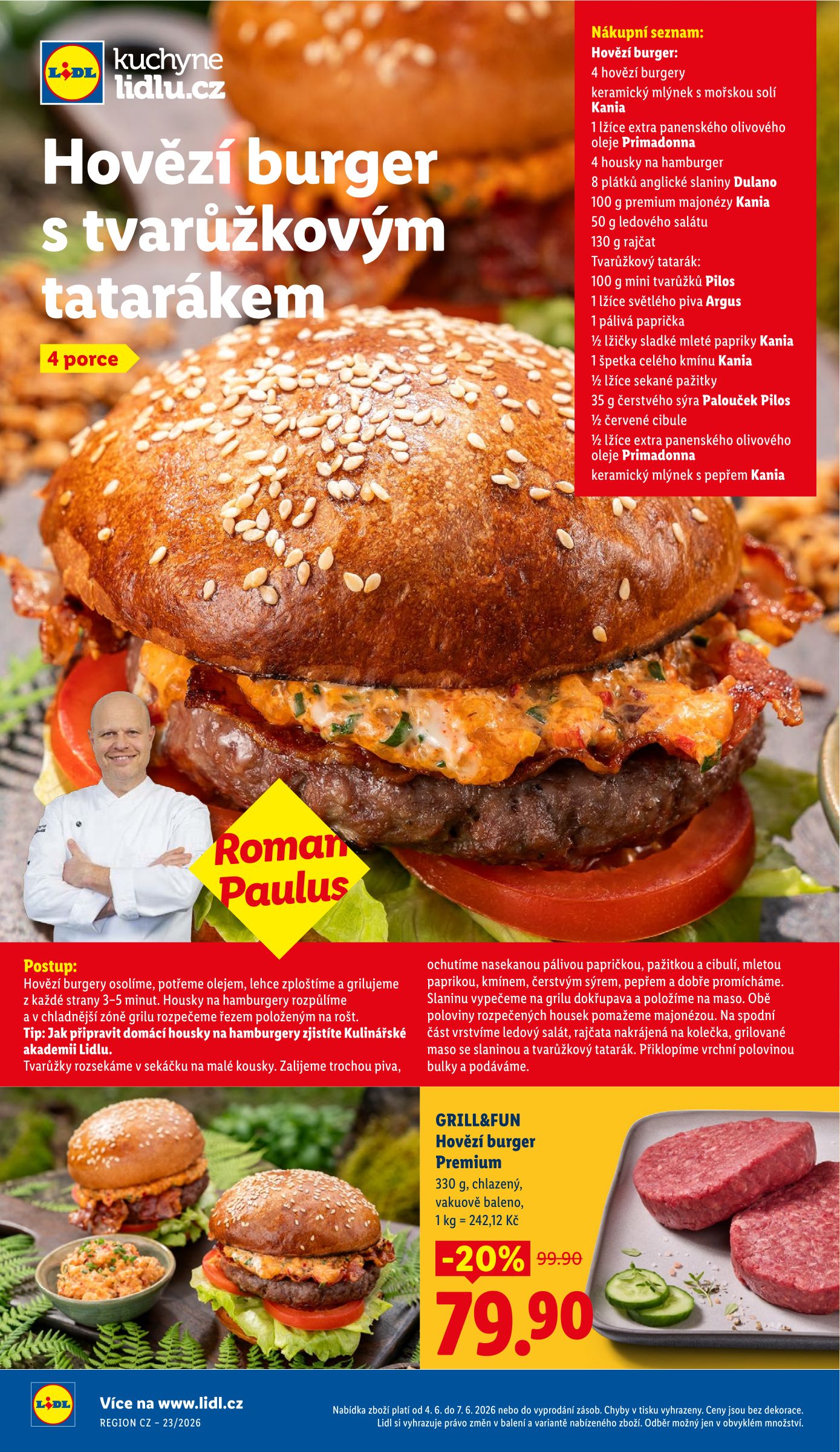 lidl - Lidl leták na příští týden od čtvrtka 04.06.2026 do neděle 07.06.2026 - page: 48