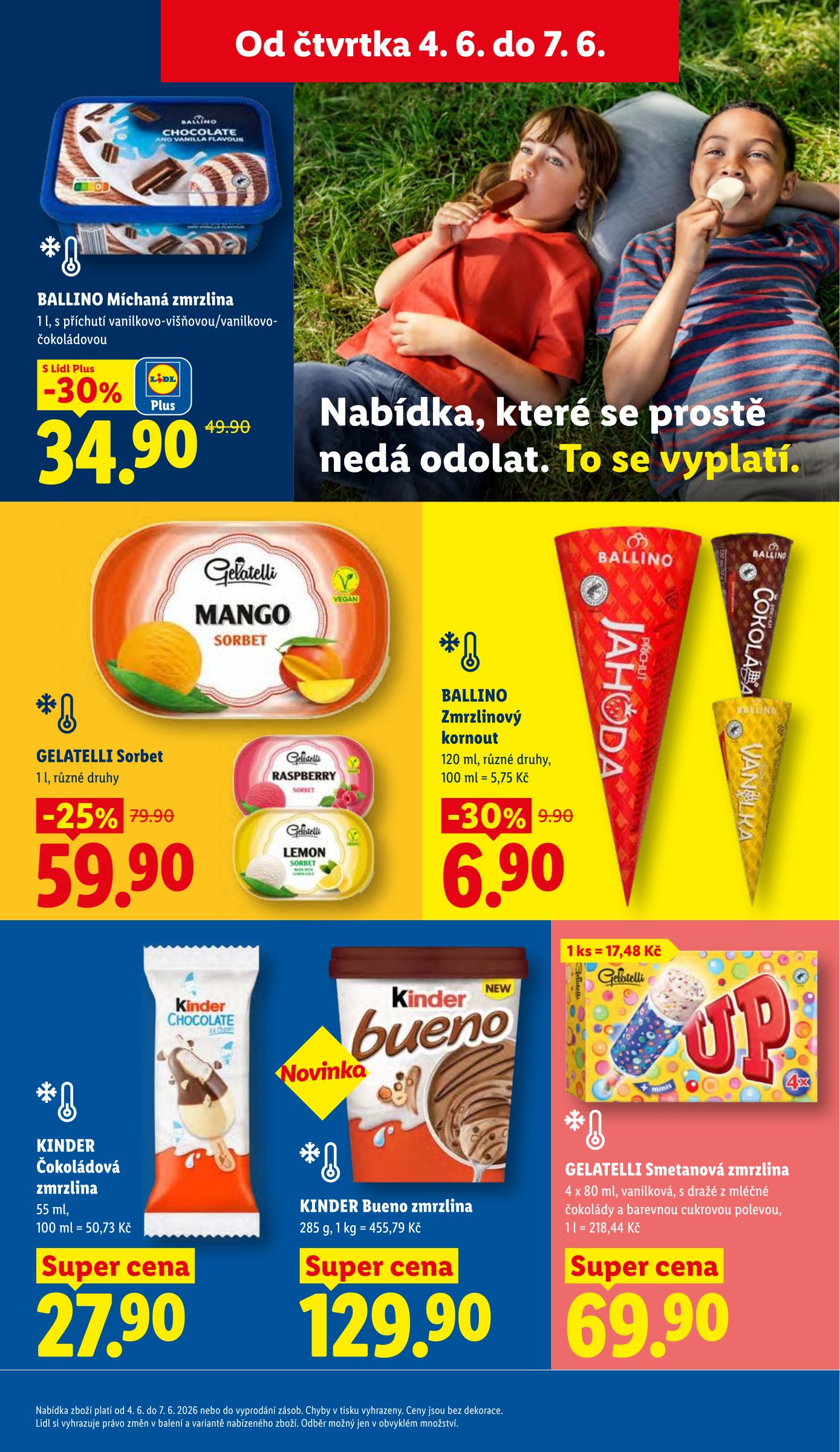 lidl - Lidl leták na příští týden od čtvrtka 04.06.2026 do neděle 07.06.2026 - page: 25