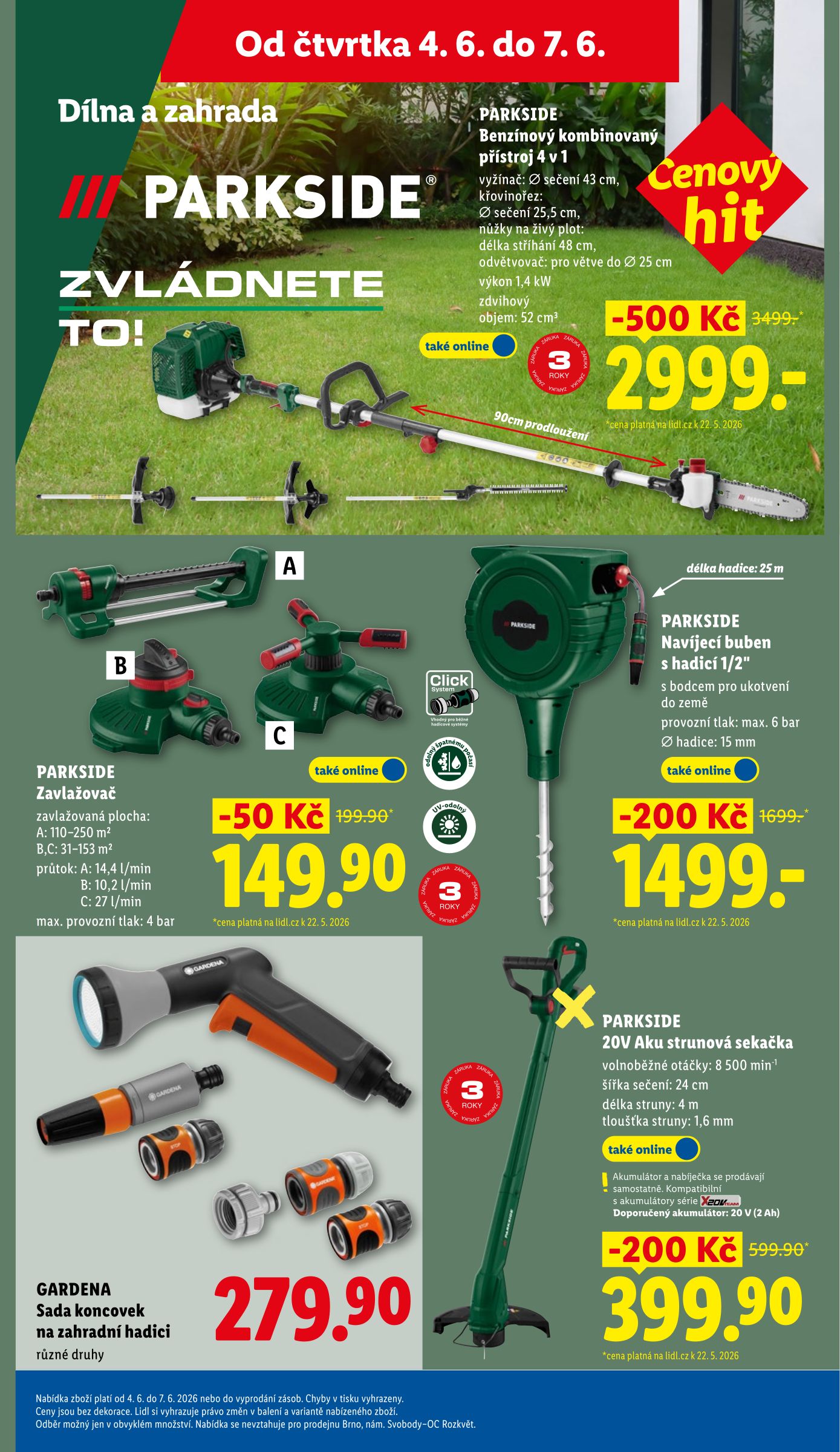 lidl - Lidl leták na příští týden od čtvrtka 04.06.2026 do neděle 07.06.2026 - page: 35