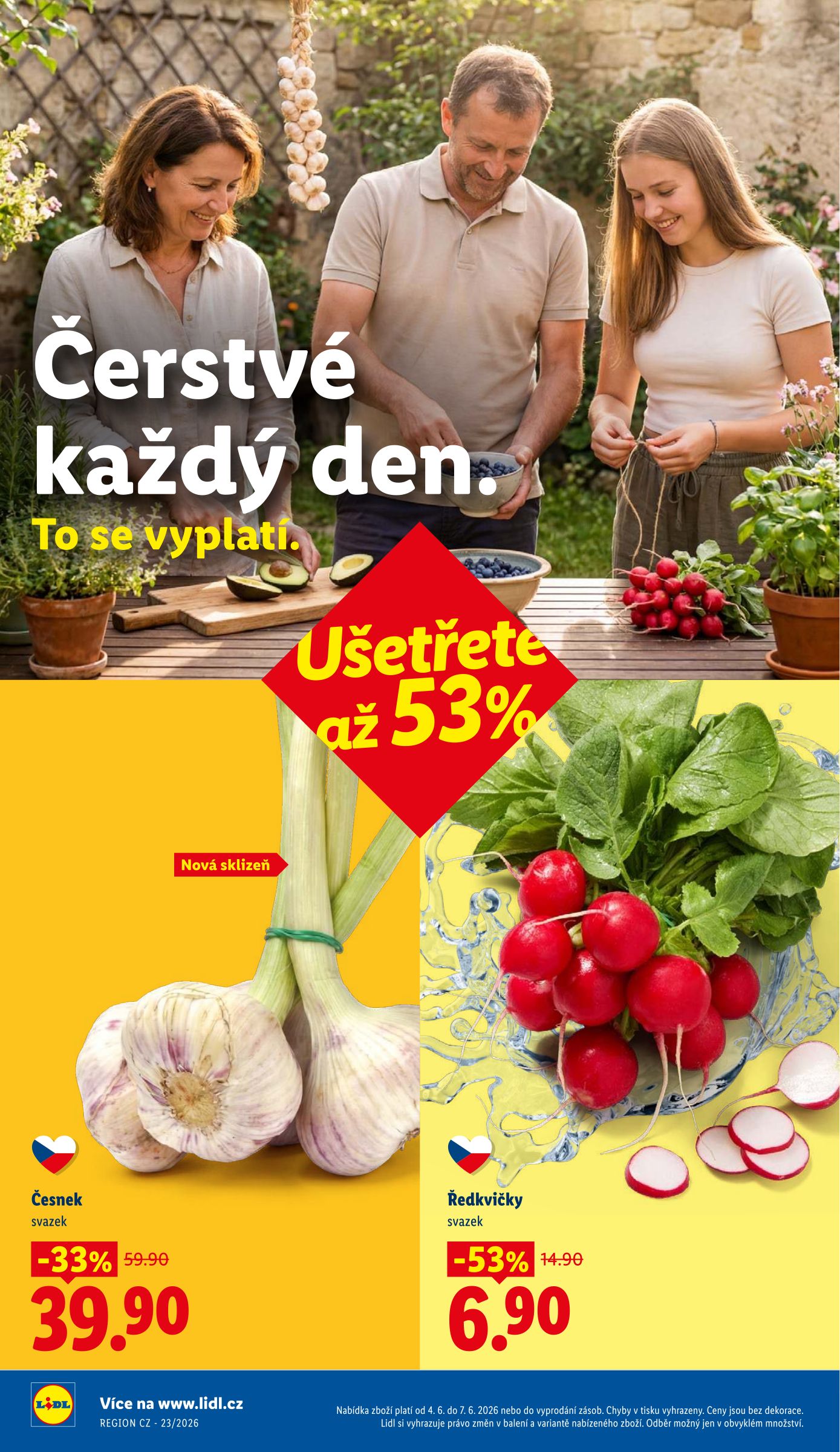 lidl - Lidl leták na příští týden od čtvrtka 04.06.2026 do neděle 07.06.2026 - page: 10