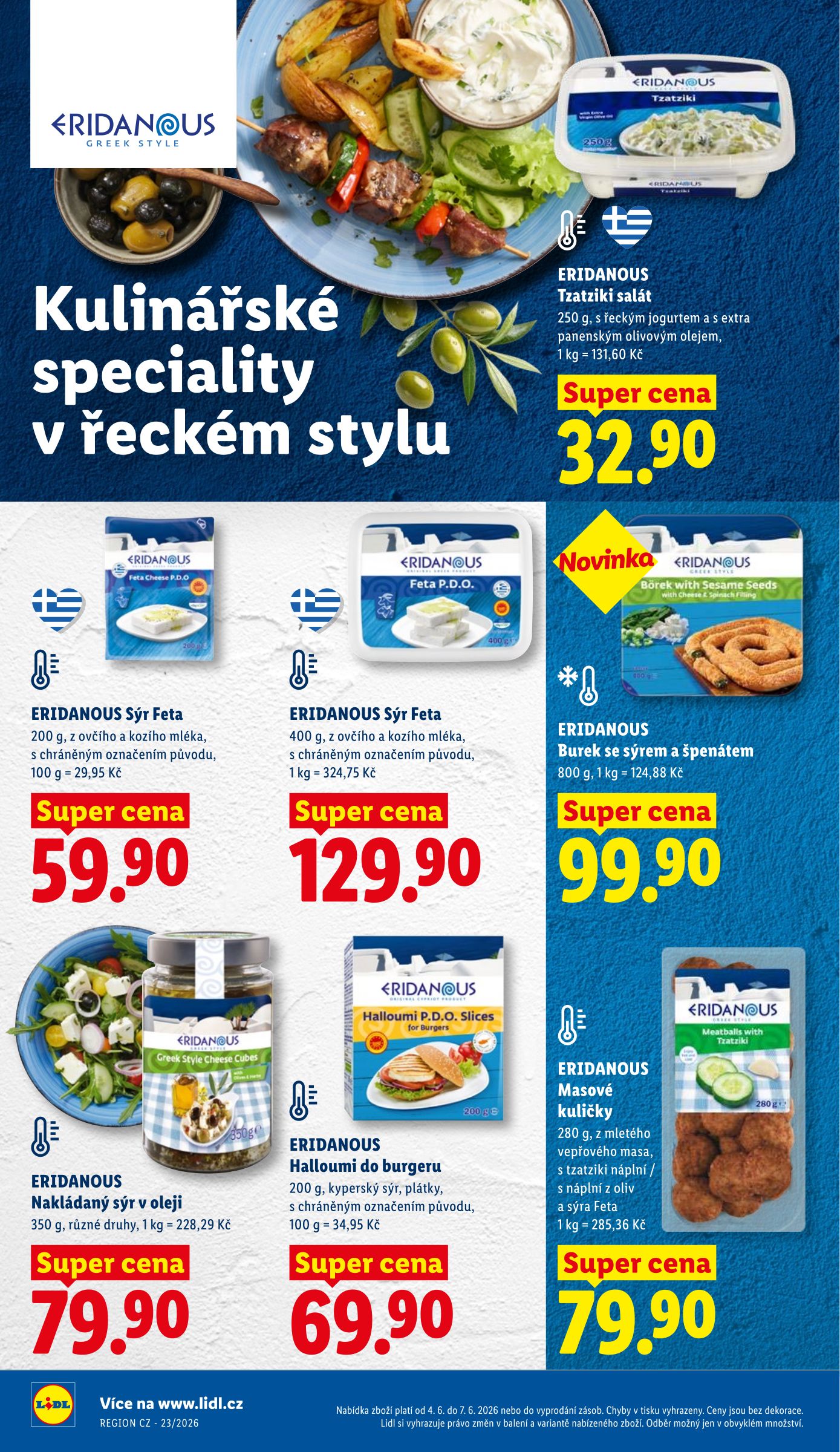lidl - Lidl leták na příští týden od čtvrtka 04.06.2026 do neděle 07.06.2026 - page: 22