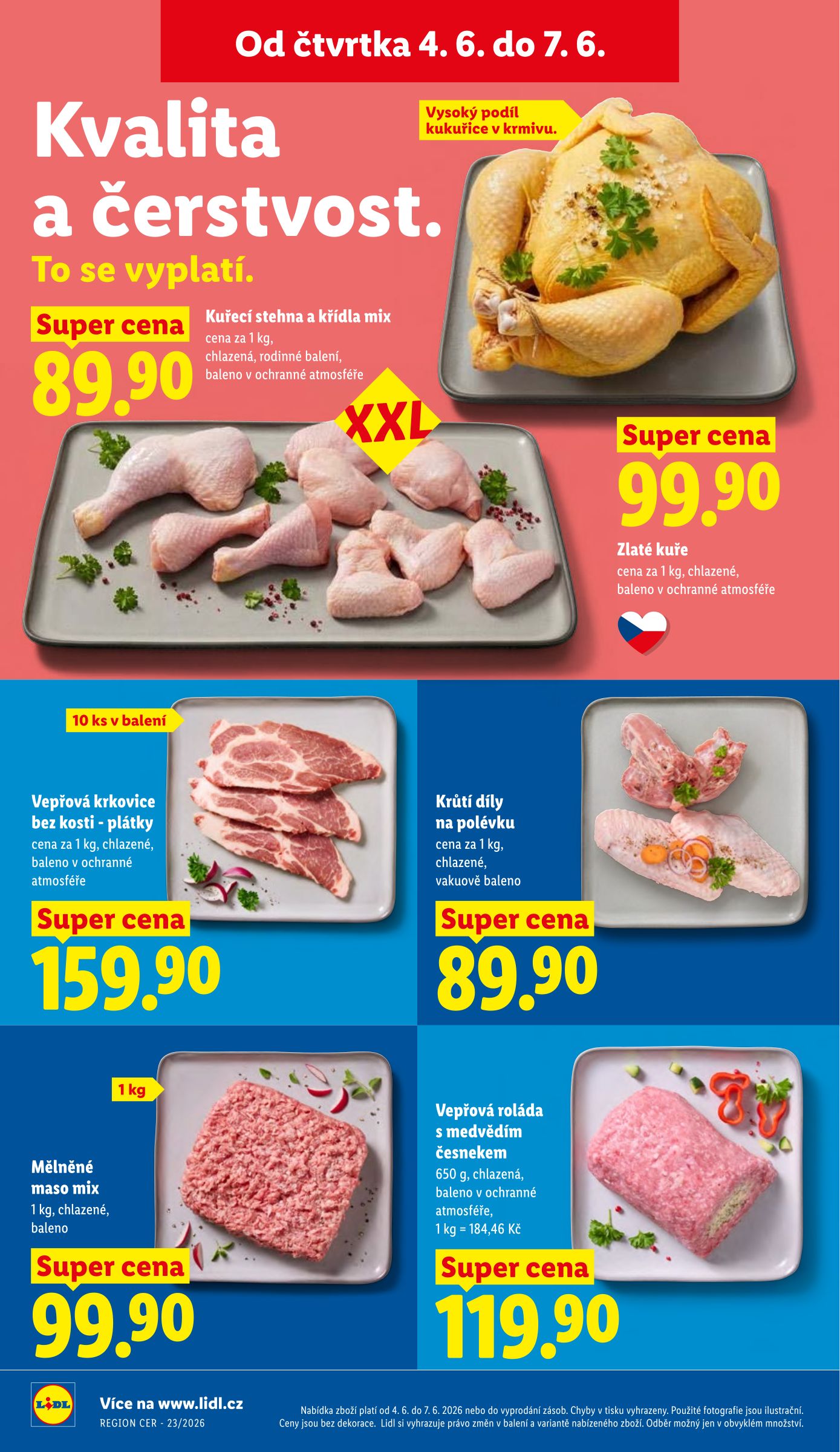 lidl - Lidl leták na příští týden od čtvrtka 04.06.2026 do neděle 07.06.2026 - page: 14