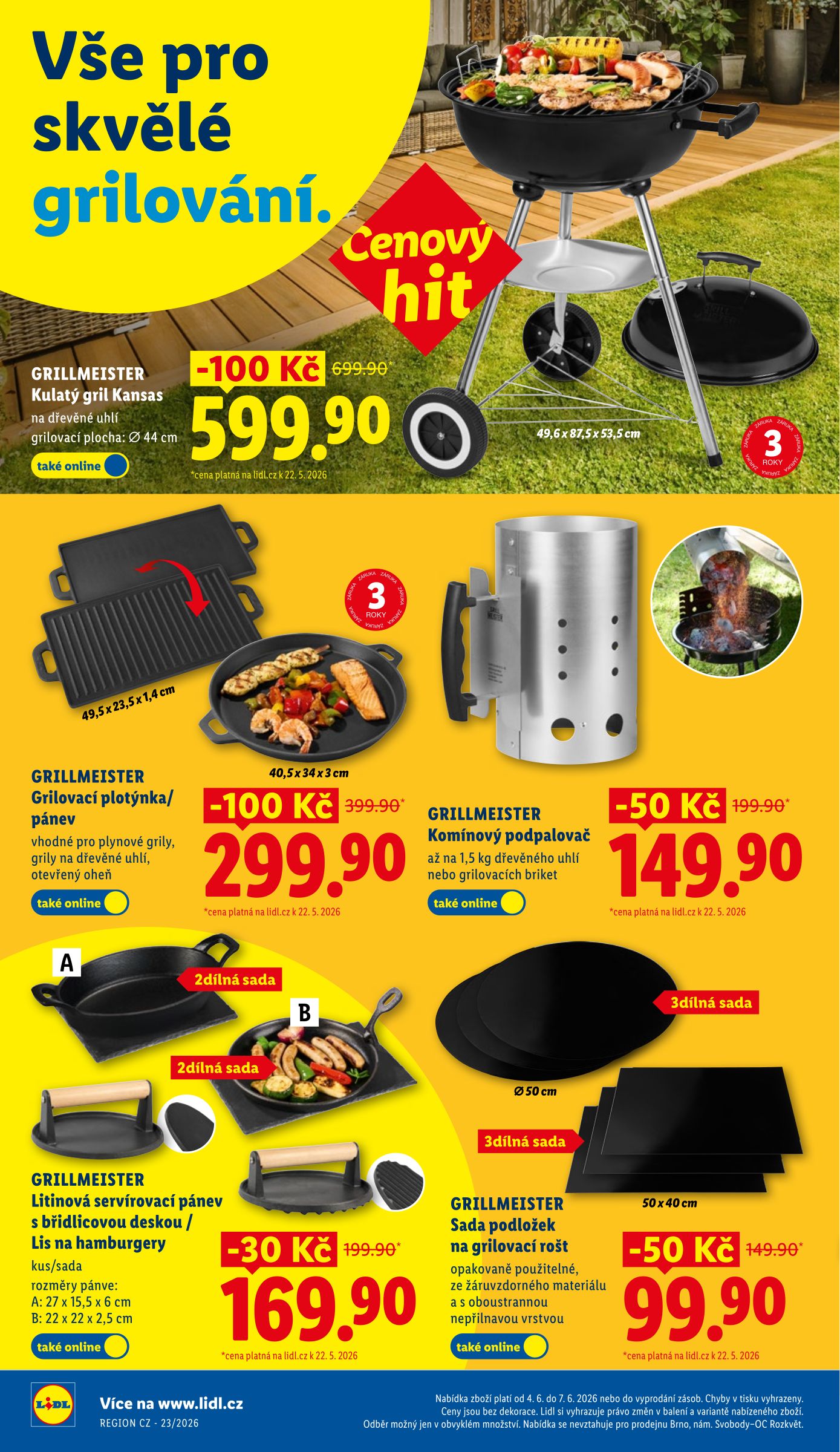 lidl - Lidl leták na příští týden od čtvrtka 04.06.2026 do neděle 07.06.2026 - page: 38