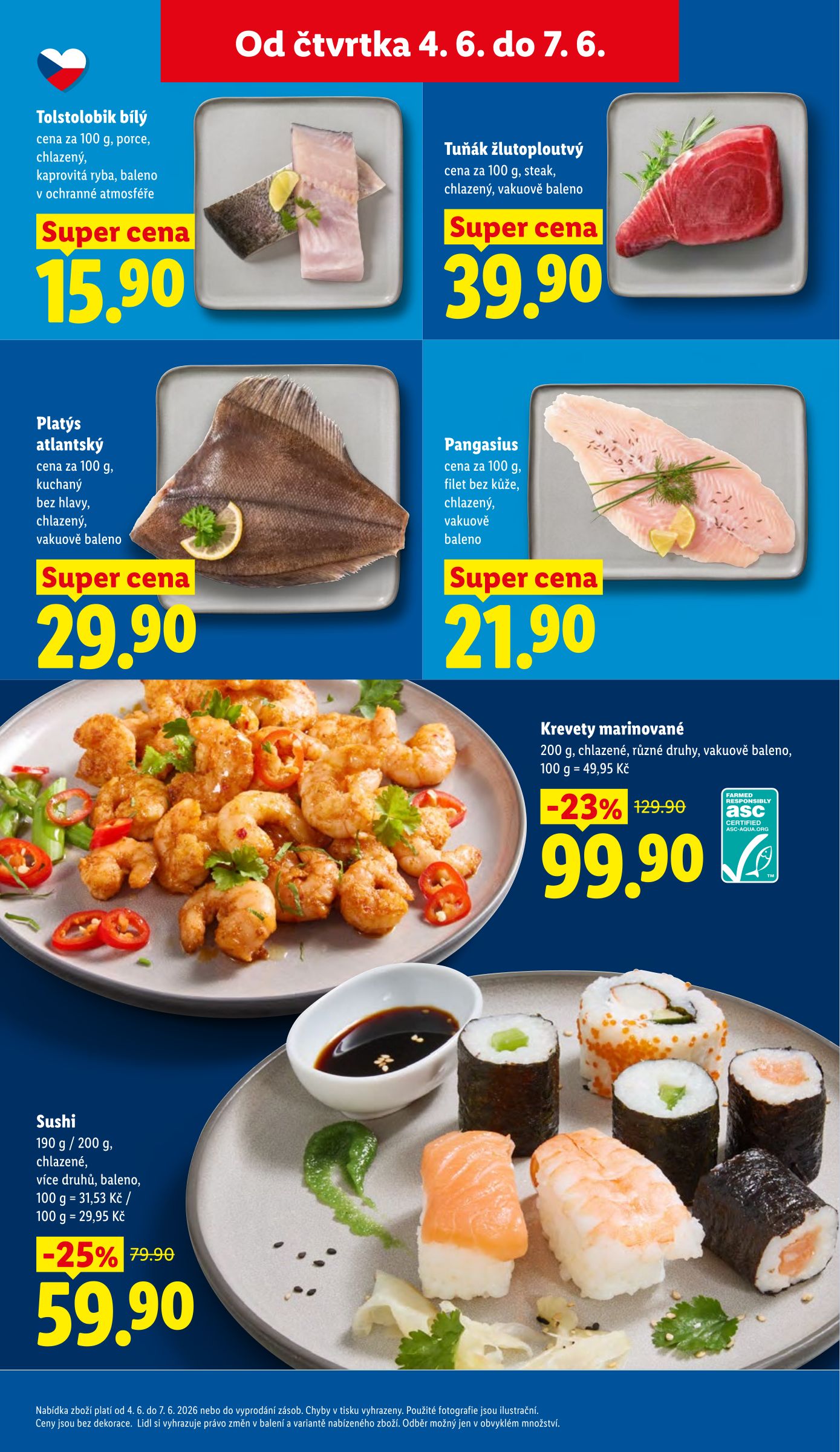 lidl - Lidl leták na příští týden od čtvrtka 04.06.2026 do neděle 07.06.2026 - page: 13