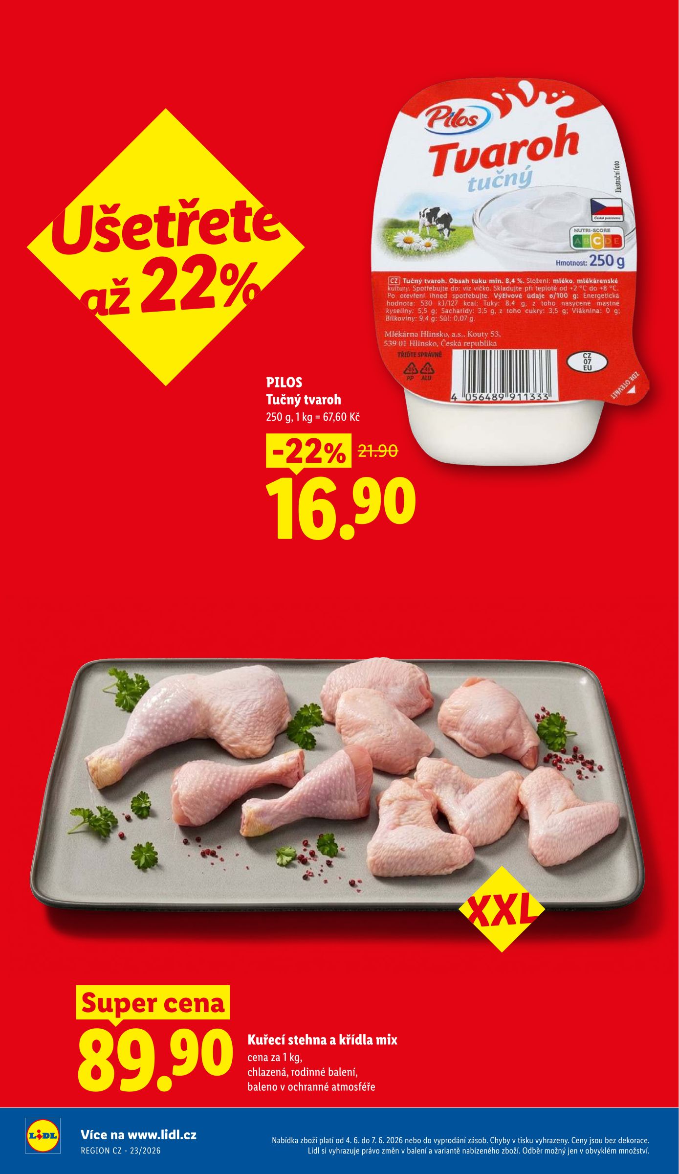 lidl - Lidl leták na příští týden od čtvrtka 04.06.2026 do neděle 07.06.2026 - page: 6