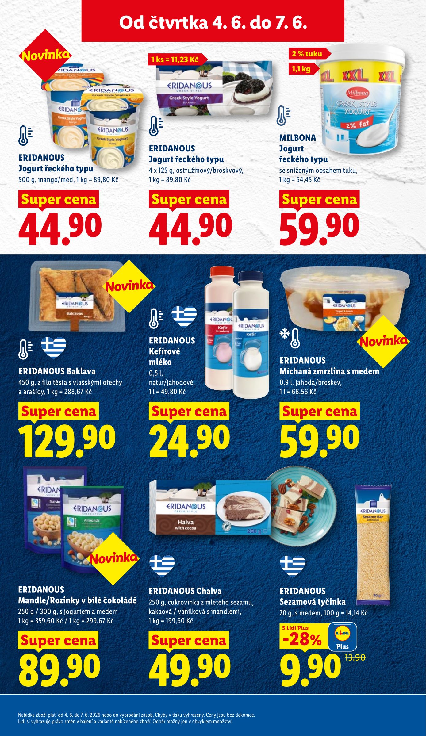 lidl - Lidl leták na příští týden od čtvrtka 04.06.2026 do neděle 07.06.2026 - page: 23