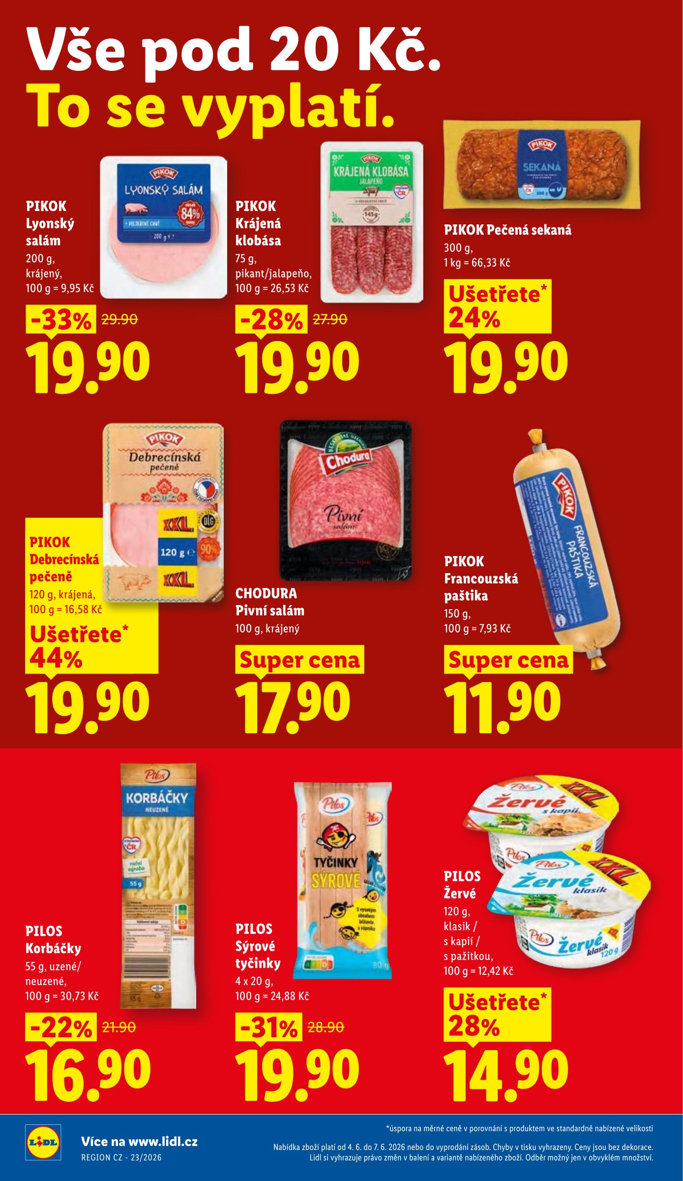 lidl - Lidl leták na příští týden od čtvrtka 04.06.2026 do neděle 07.06.2026 - page: 16