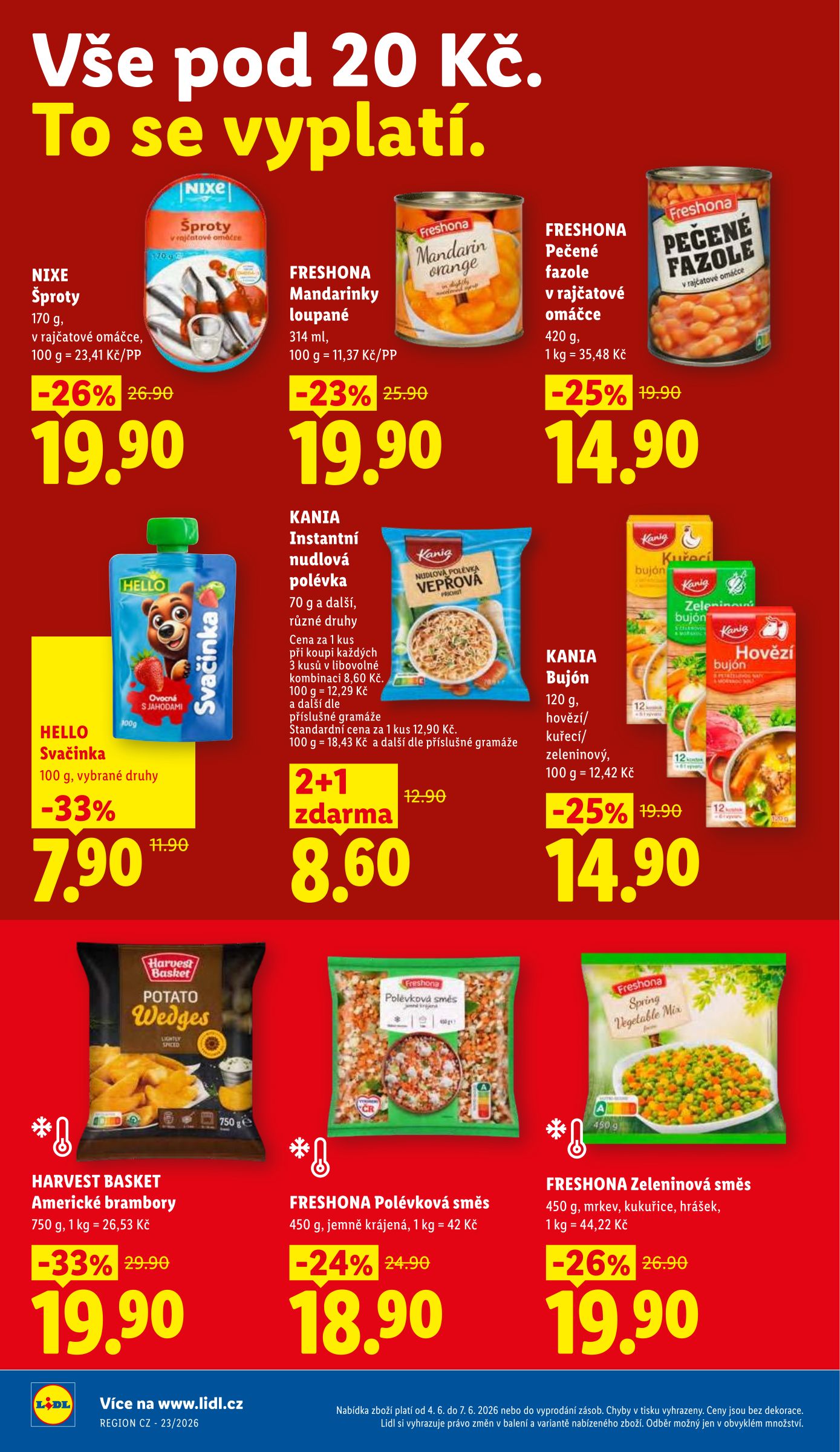 lidl - Lidl leták na příští týden od čtvrtka 04.06.2026 do neděle 07.06.2026 - page: 18