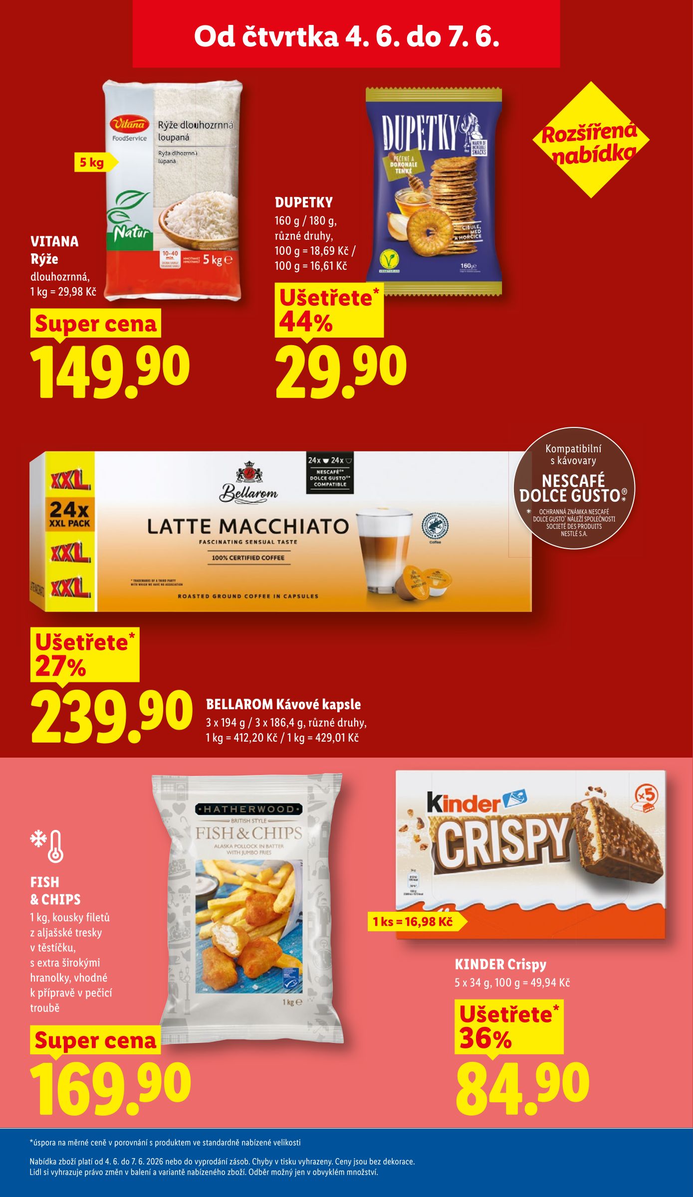 lidl - Lidl leták na příští týden od čtvrtka 04.06.2026 do neděle 07.06.2026 - page: 29