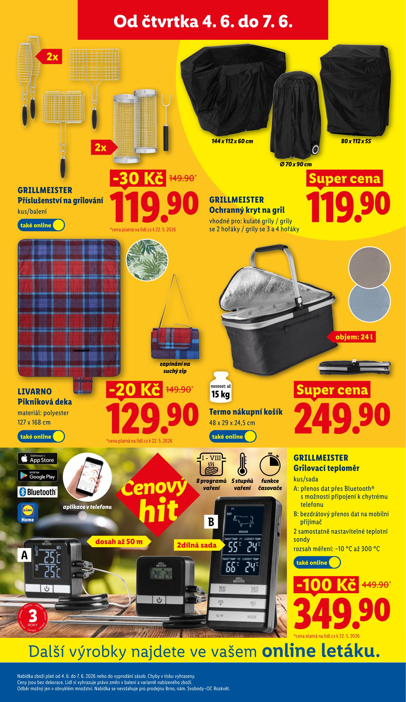 lidl - Lidl leták na příští týden od čtvrtka 04.06.2026 do neděle 07.06.2026 - page: 39