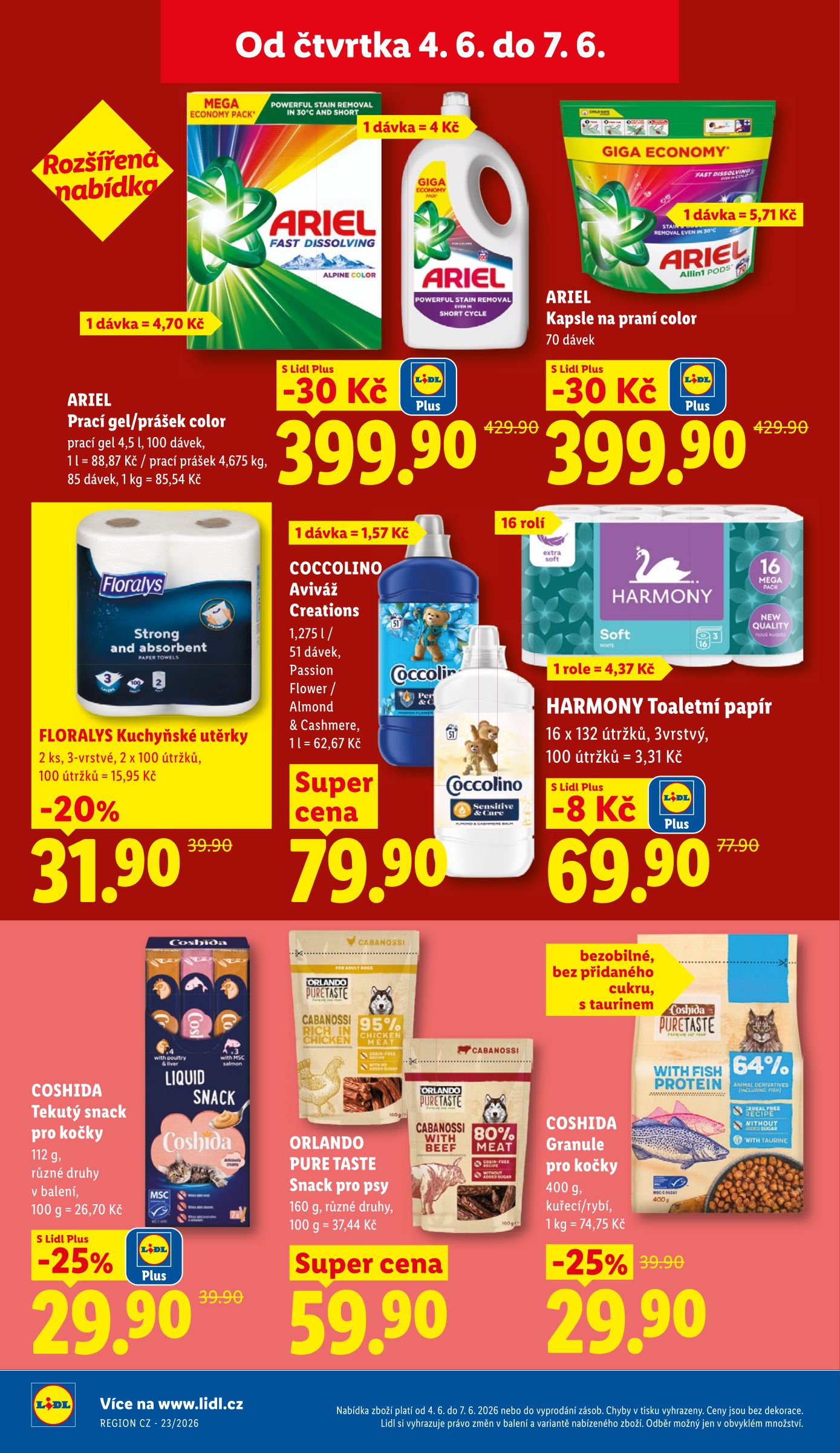 lidl - Lidl leták na příští týden od čtvrtka 04.06.2026 do neděle 07.06.2026 - page: 28