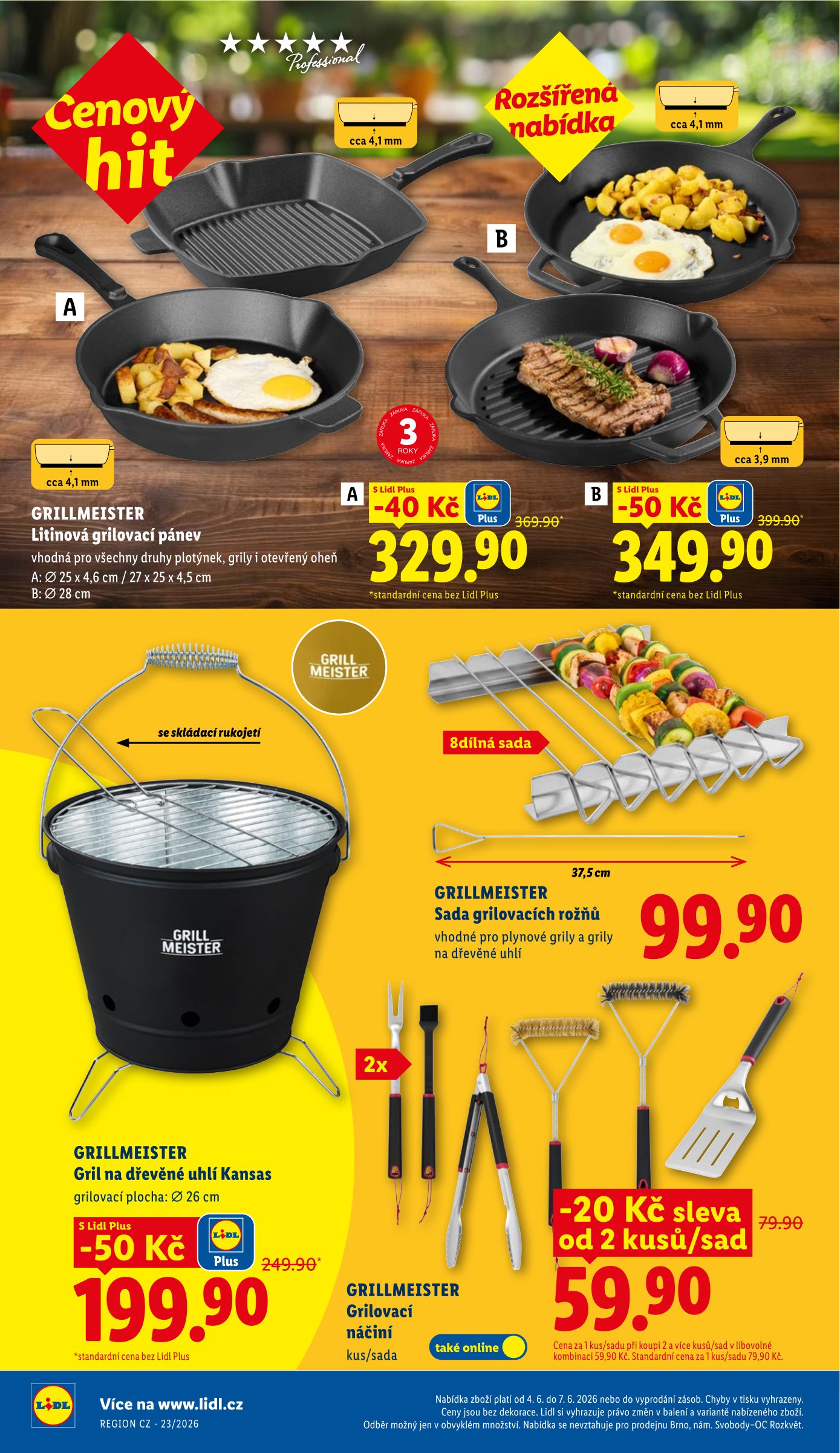 lidl - Lidl leták na příští týden od čtvrtka 04.06.2026 do neděle 07.06.2026 - page: 40