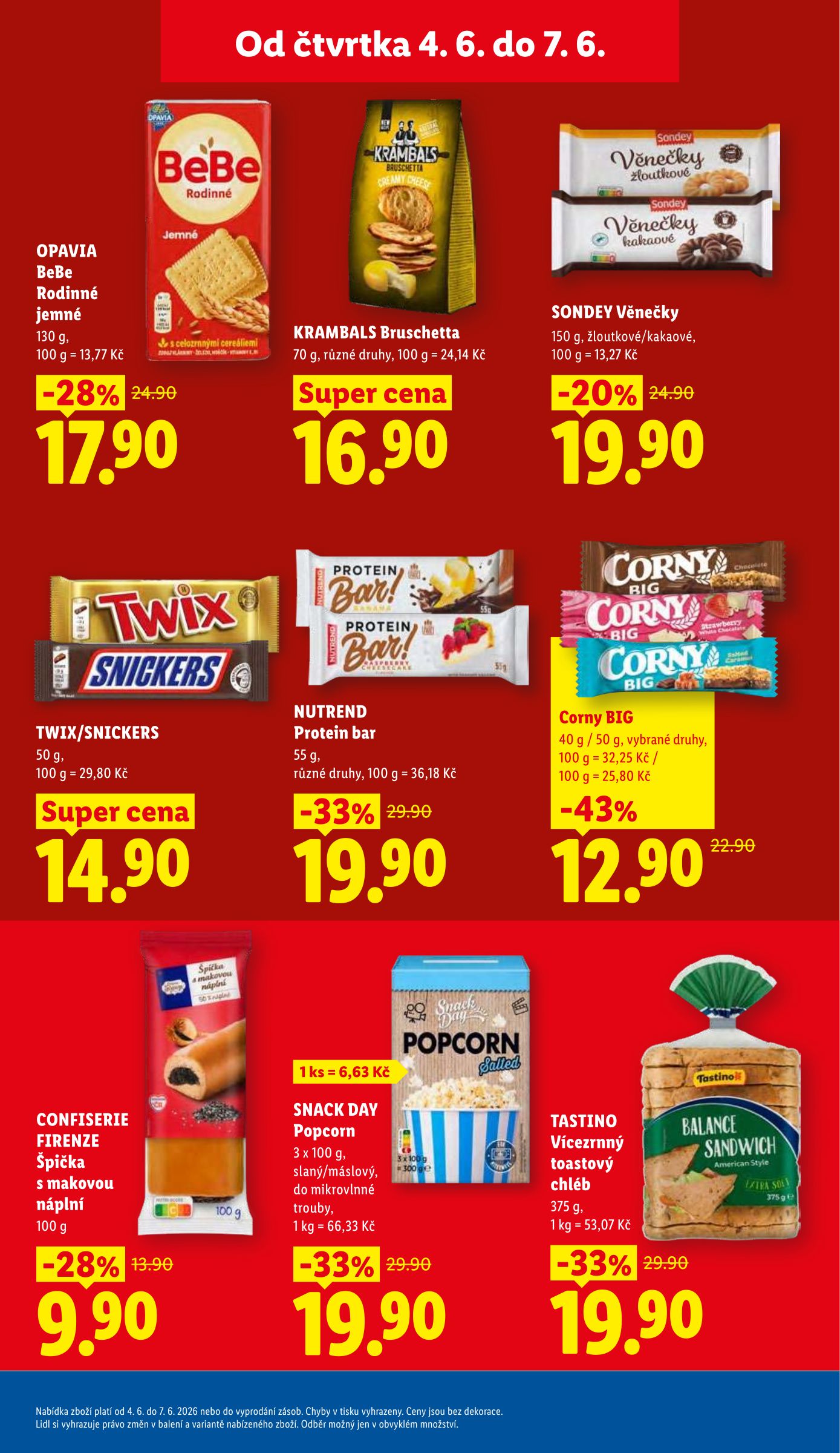 lidl - Lidl leták na příští týden od čtvrtka 04.06.2026 do neděle 07.06.2026 - page: 19