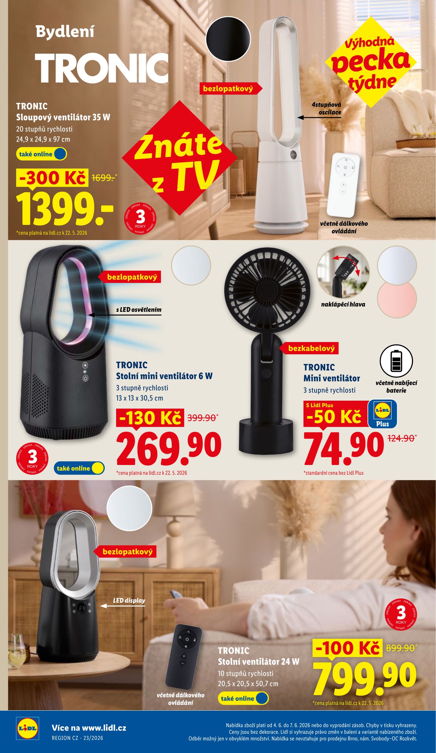 lidl - Lidl leták na příští týden od čtvrtka 04.06.2026 do neděle 07.06.2026 - page: 34