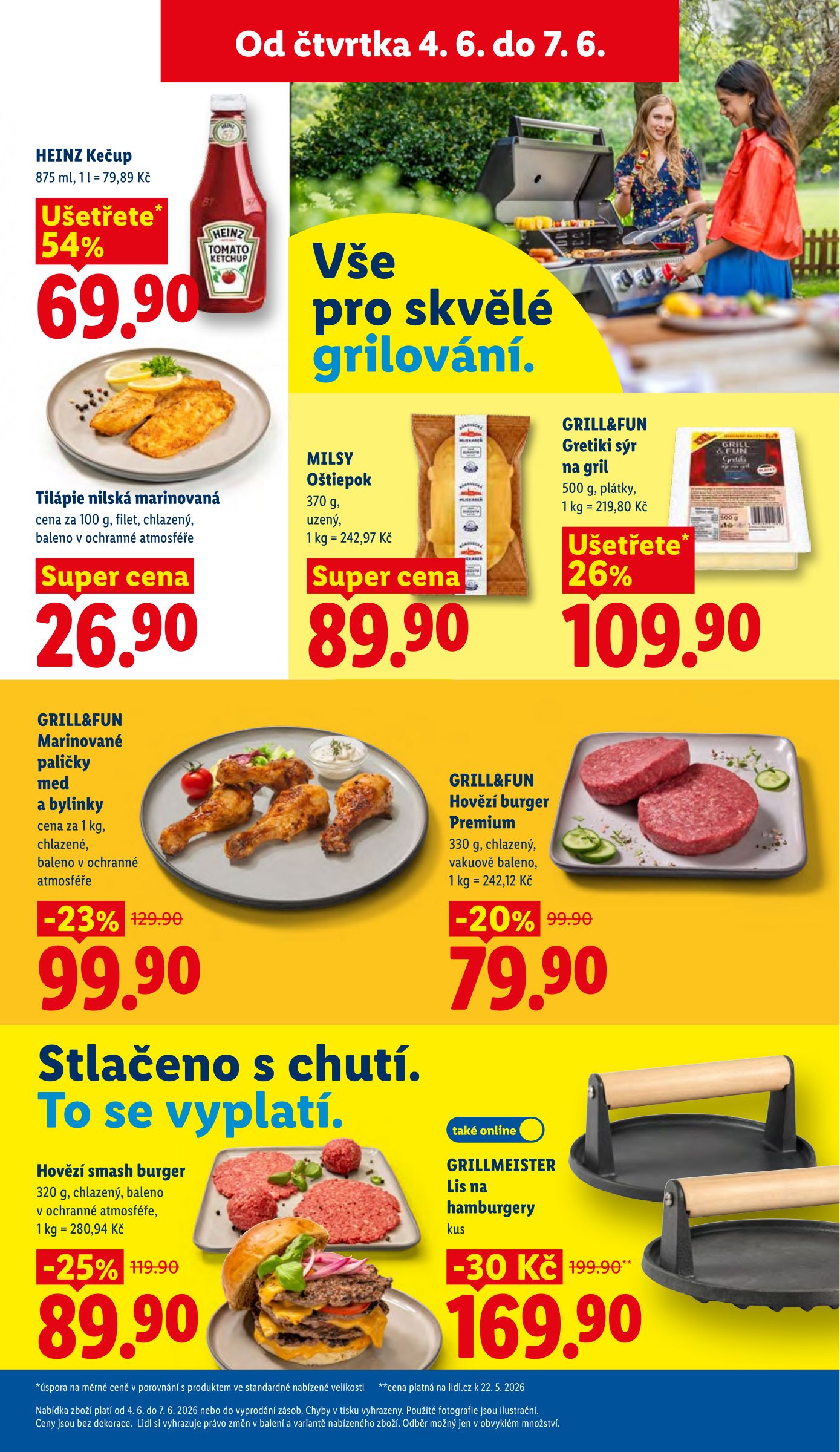 lidl - Lidl leták na příští týden od čtvrtka 04.06.2026 do neděle 07.06.2026 - page: 15
