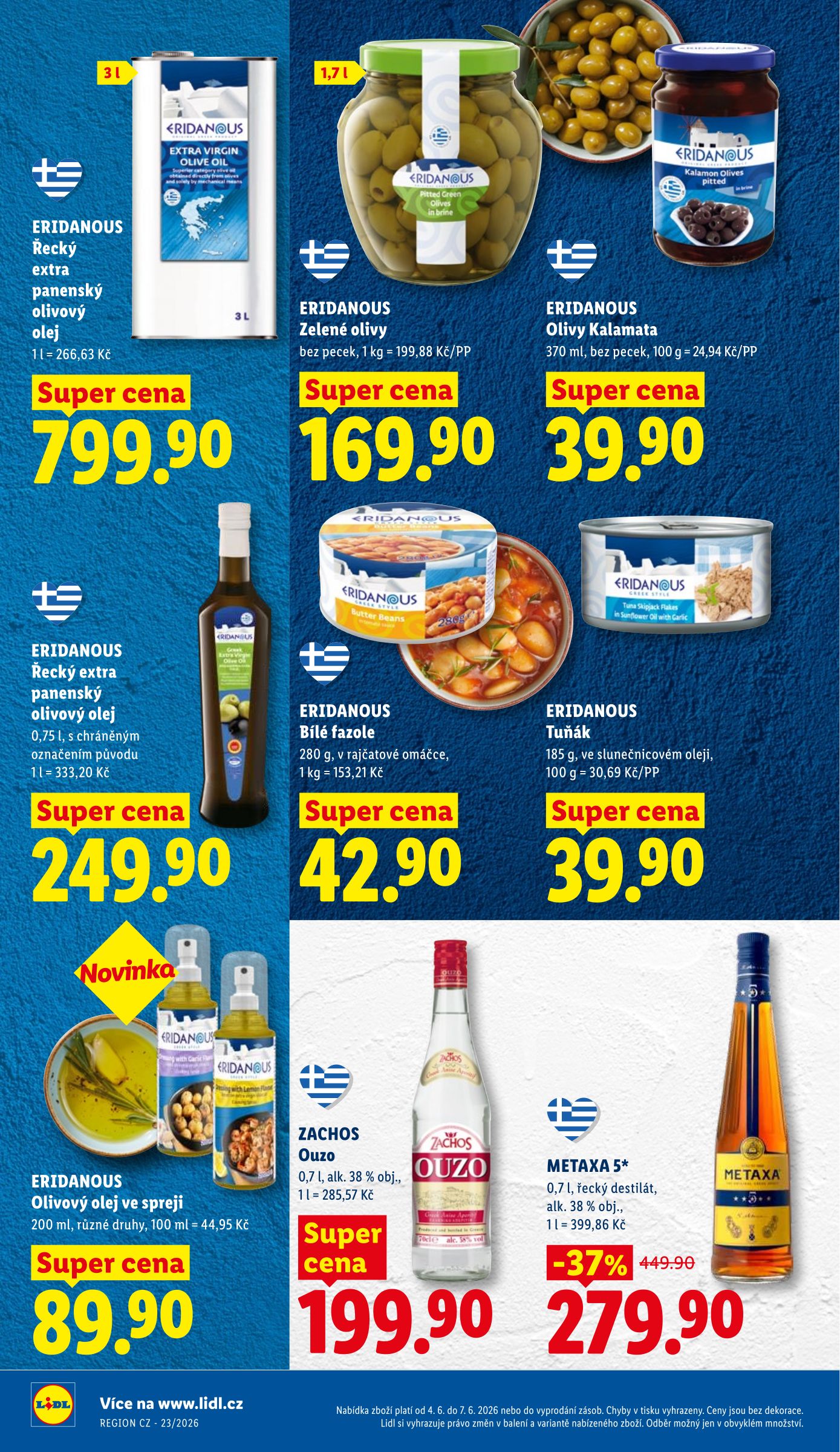 lidl - Lidl leták na příští týden od čtvrtka 04.06.2026 do neděle 07.06.2026 - page: 24