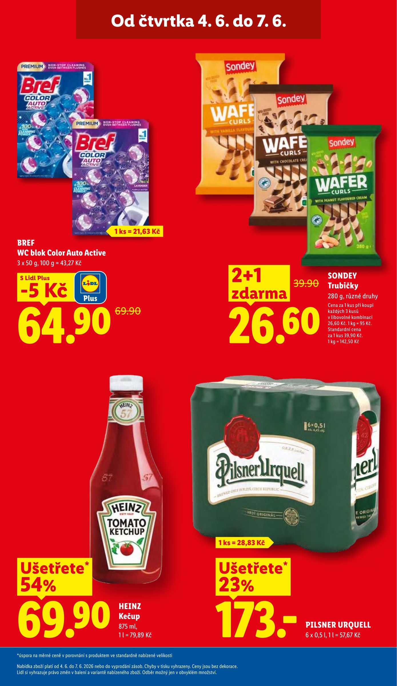 lidl - Lidl leták na příští týden od čtvrtka 04.06.2026 do neděle 07.06.2026 - page: 3