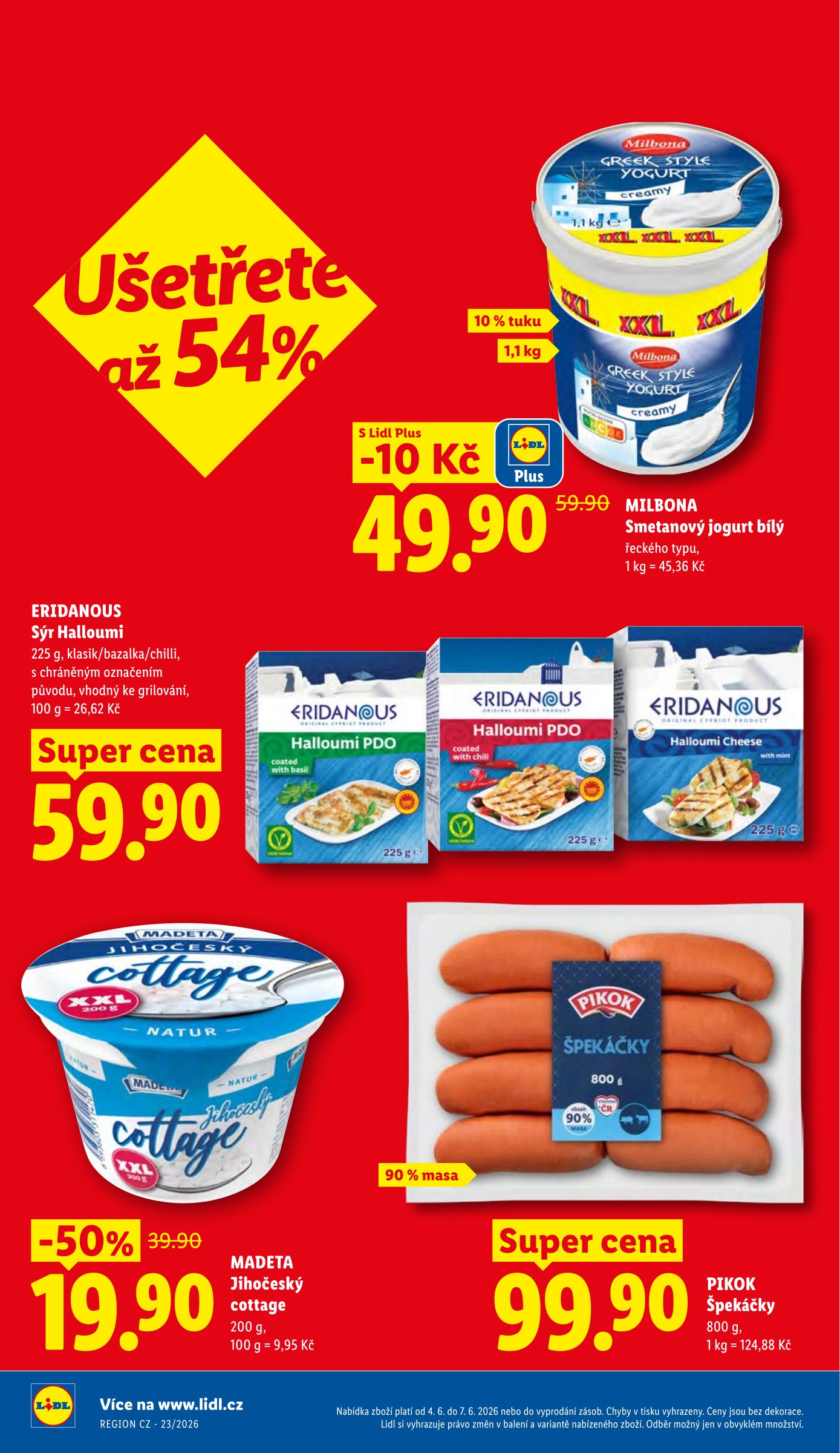 lidl - Lidl leták na příští týden od čtvrtka 04.06.2026 do neděle 07.06.2026 - page: 2