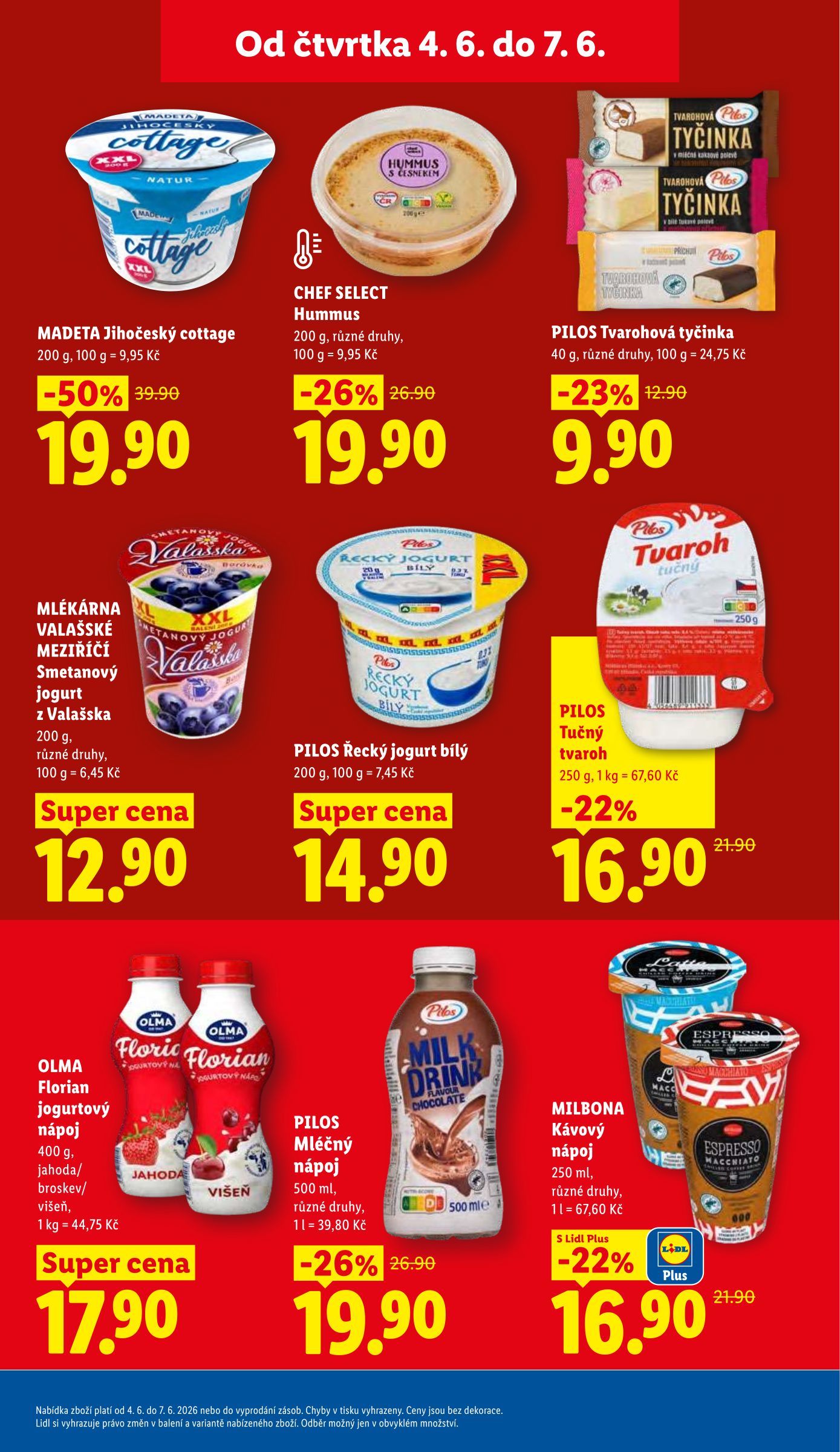 lidl - Lidl leták na příští týden od čtvrtka 04.06.2026 do neděle 07.06.2026 - page: 17