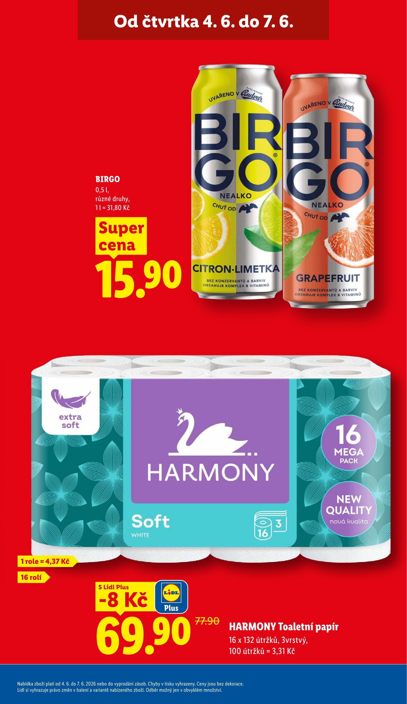 lidl - Lidl leták na příští týden od čtvrtka 04.06.2026 do neděle 07.06.2026 - page: 7