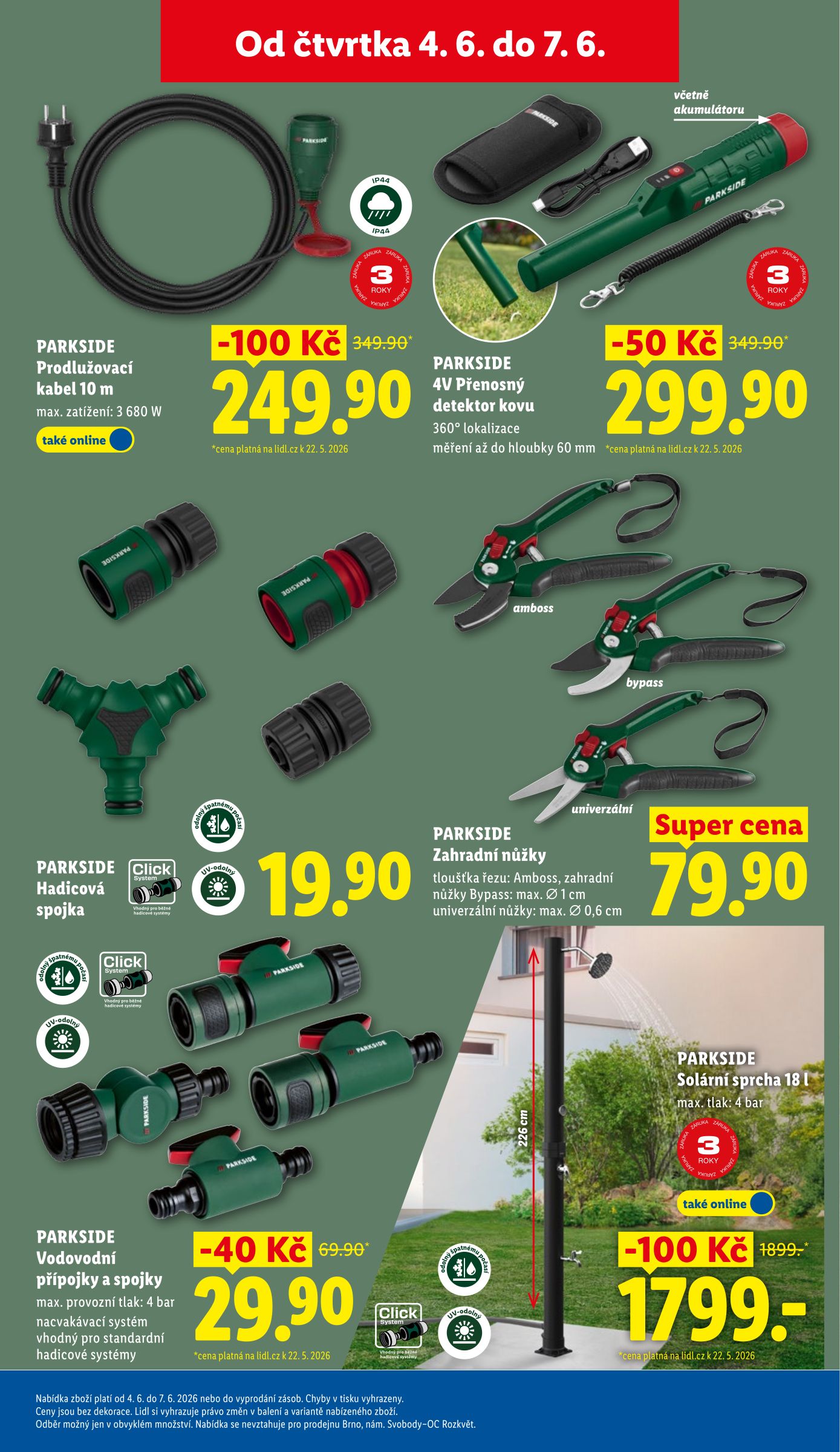 lidl - Lidl leták na příští týden od čtvrtka 04.06.2026 do neděle 07.06.2026 - page: 37