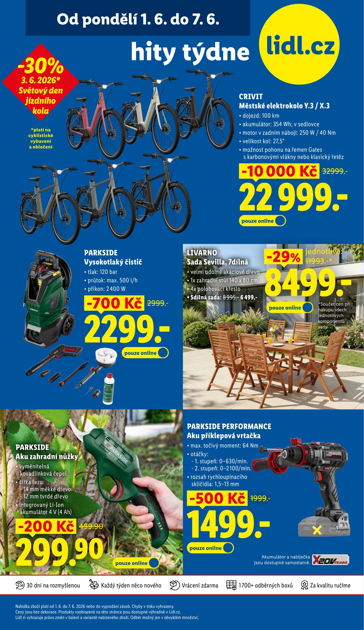 lidl - Lidl leták na příští týden od čtvrtka 04.06.2026 do neděle 07.06.2026 - page: 45