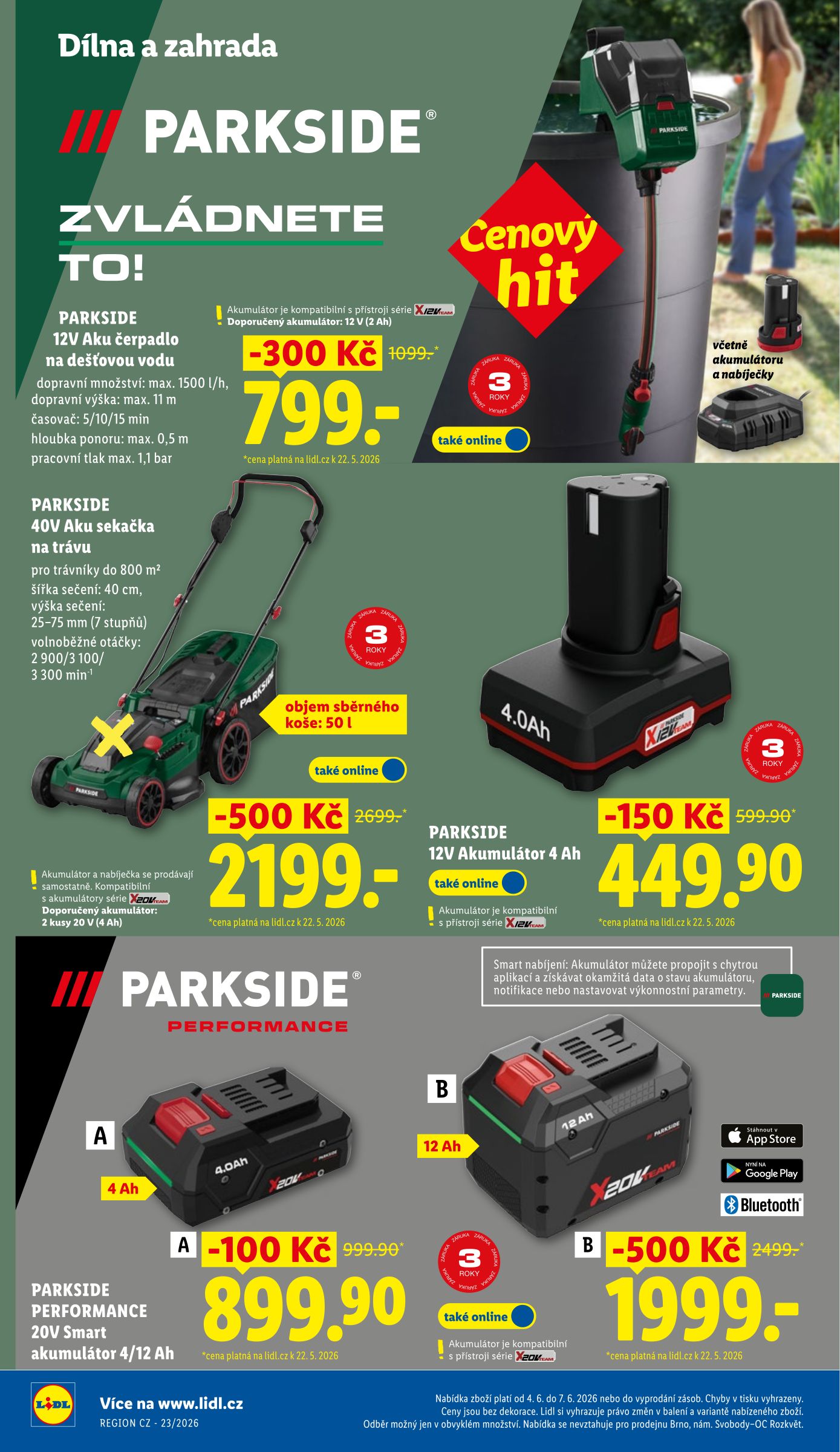 lidl - Lidl - Spotřební zboží leták na příští týden od pondělí 01.06.2026 do neděle 07.06.2026 - page: 24