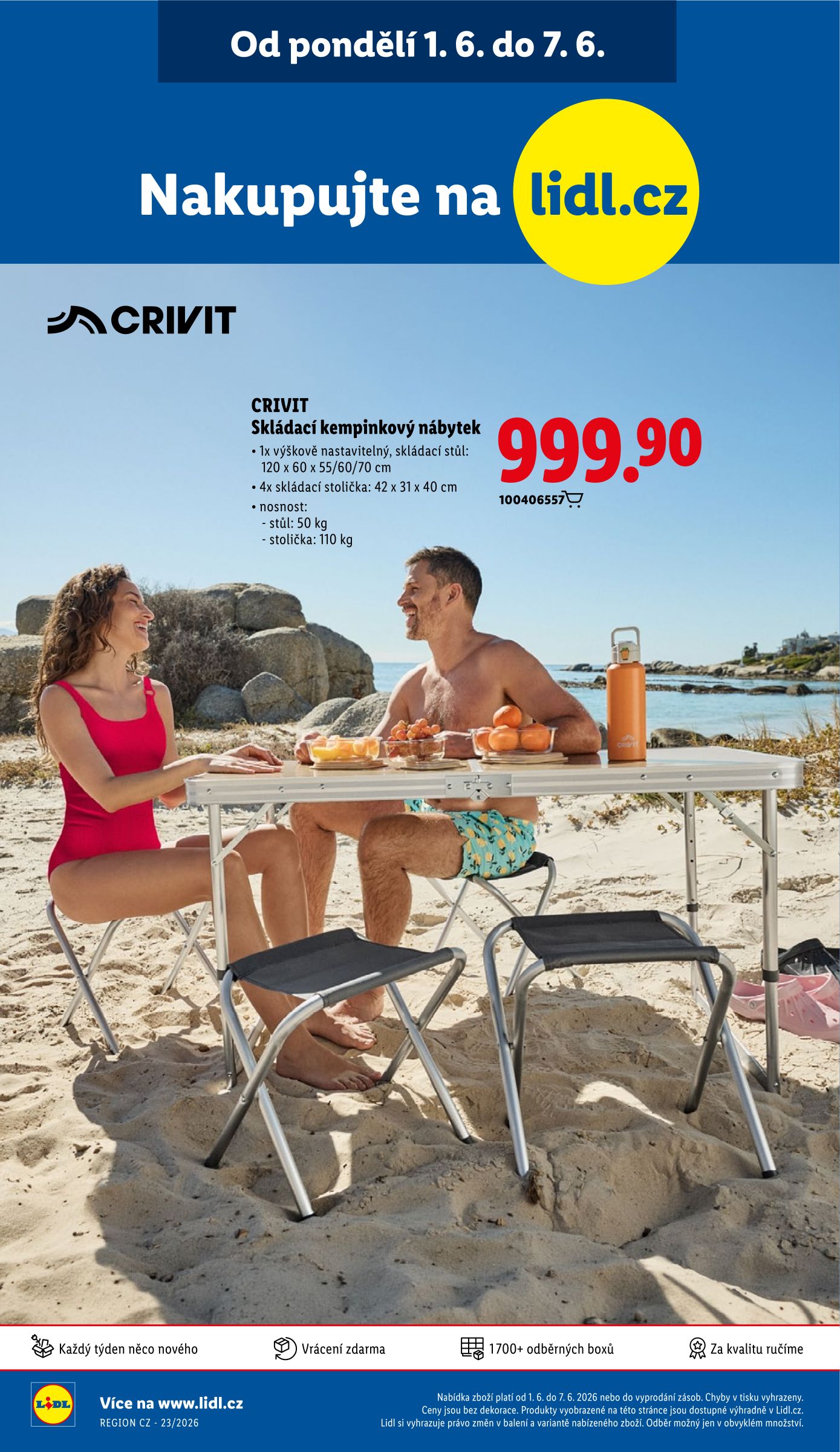 lidl - Lidl - Spotřební zboží leták na příští týden od pondělí 01.06.2026 do neděle 07.06.2026 - page: 32