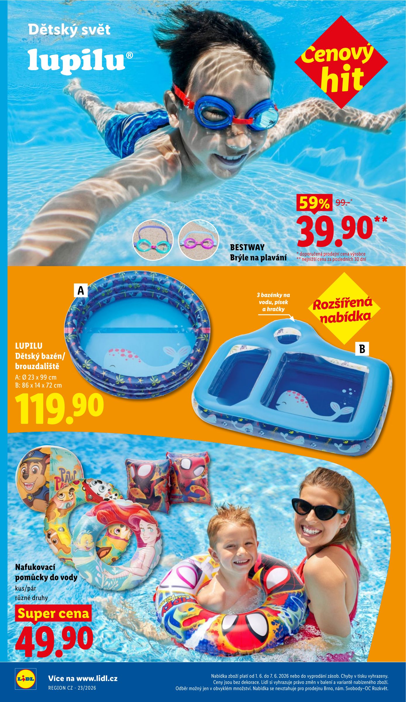 lidl - Lidl - Spotřební zboží leták na příští týden od pondělí 01.06.2026 do neděle 07.06.2026 - page: 12