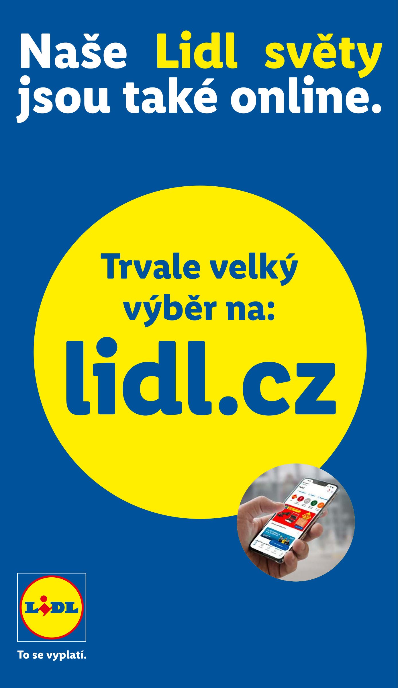 lidl - Lidl - Spotřební zboží leták na příští týden od pondělí 01.06.2026 do neděle 07.06.2026 - page: 3